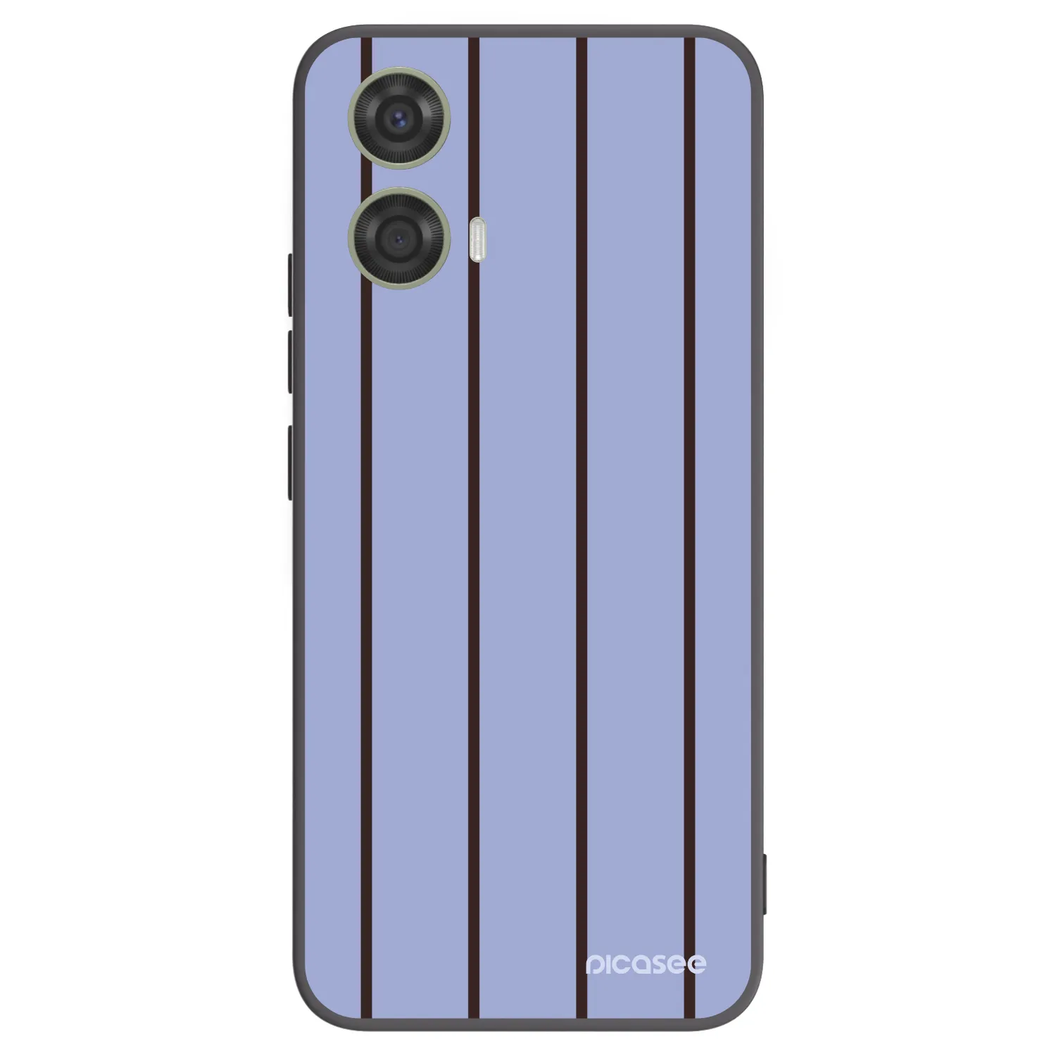 Picasee silikonski črni ovitek za Motorola Moto G24 - Poolside member