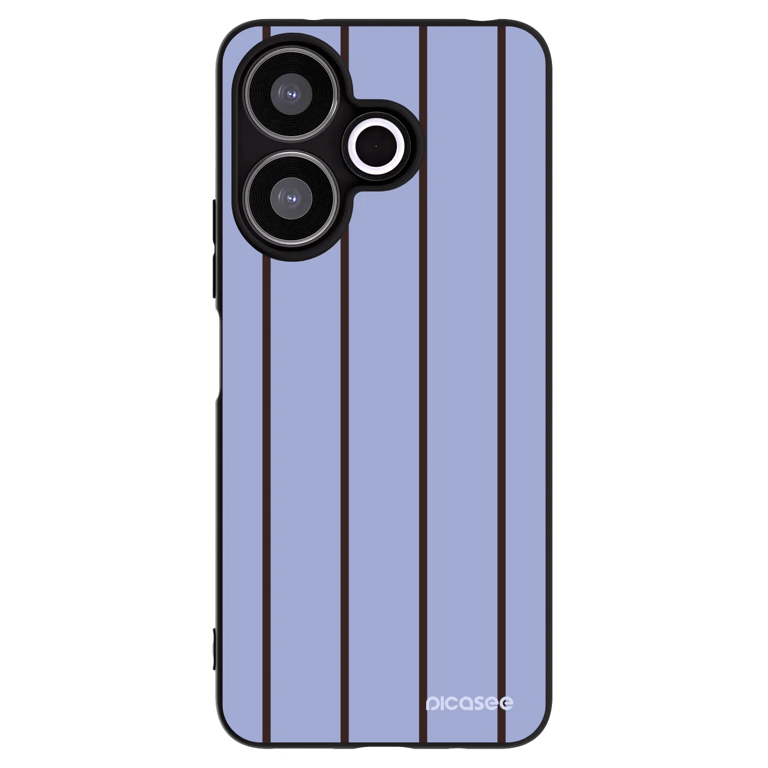 Picasee silikonski črni ovitek za Xiaomi Redmi 13 4G - Poolside member