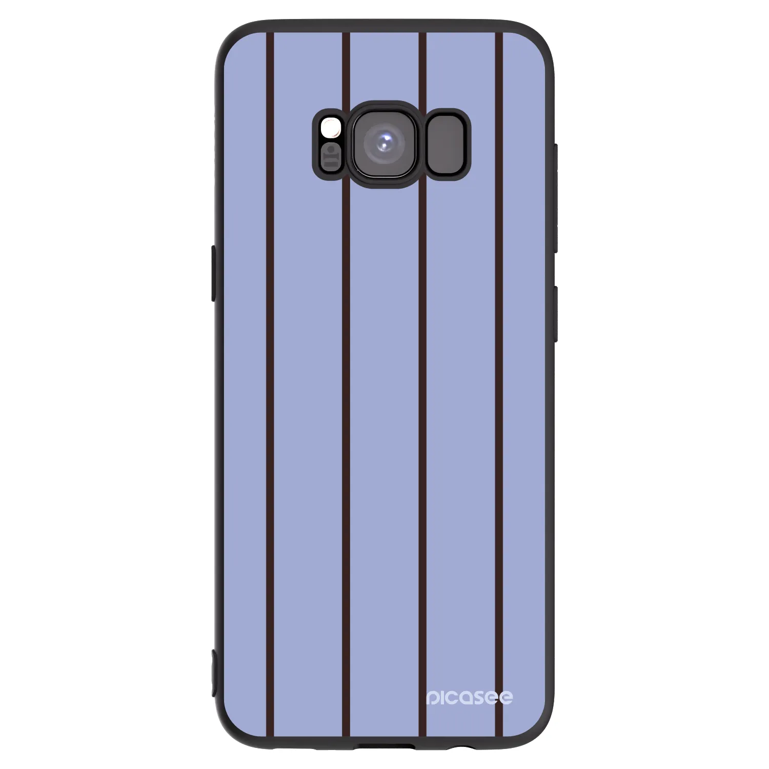Picasee silikonski črni ovitek za Samsung Galaxy S8 G950F - Poolside member