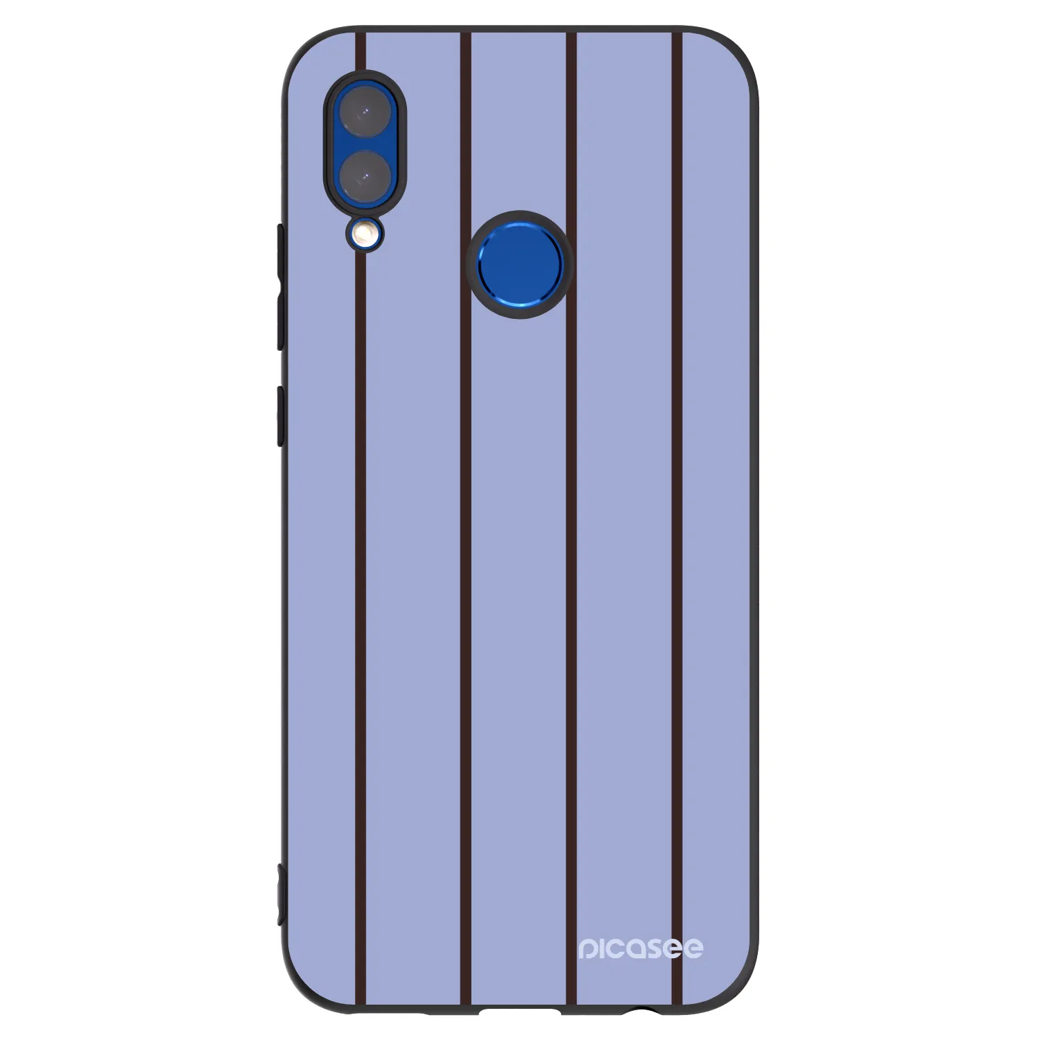 Picasee silikonski črni ovitek za Huawei P Smart 2019 - Poolside member