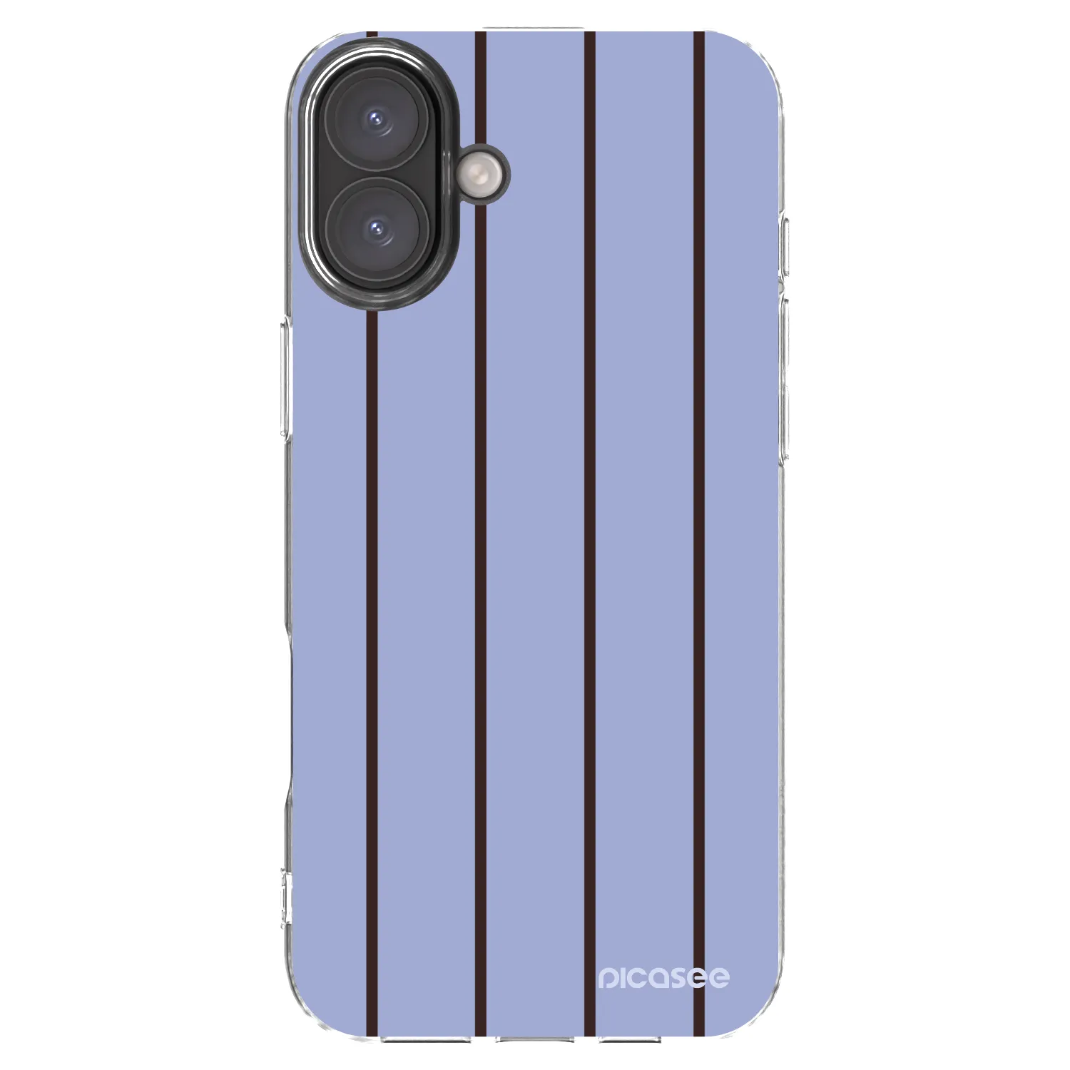 Picasee silikonski prozorni ovitek za Apple iPhone 16 Plus - Poolside member