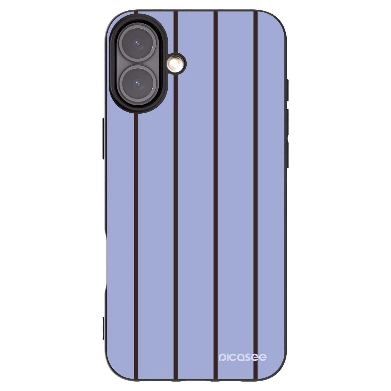 Picasee silikonski črni ovitek za Apple iPhone 16 Plus - Poolside member