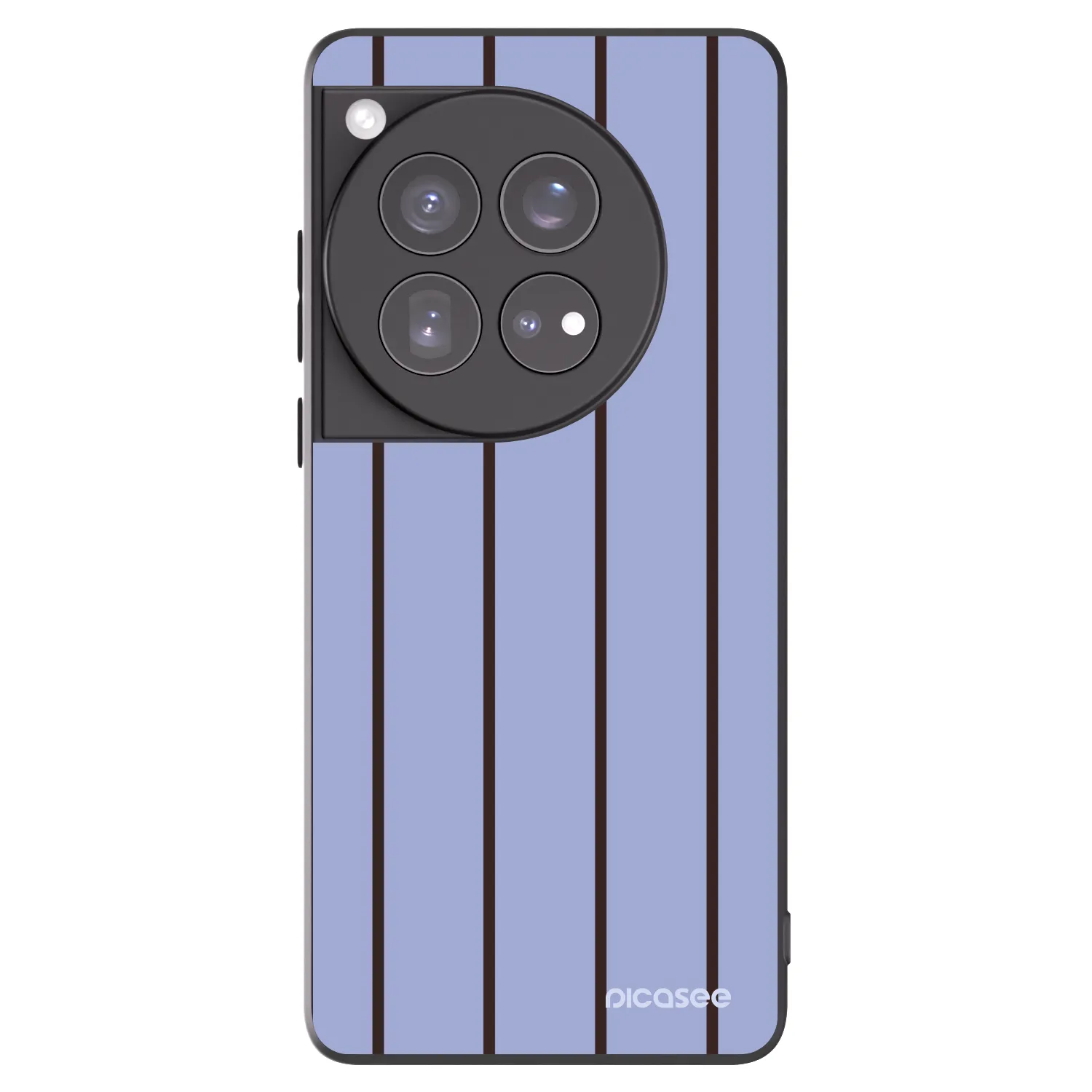 Picasee silikonski črni ovitek za OnePlus 12 5G - Poolside member