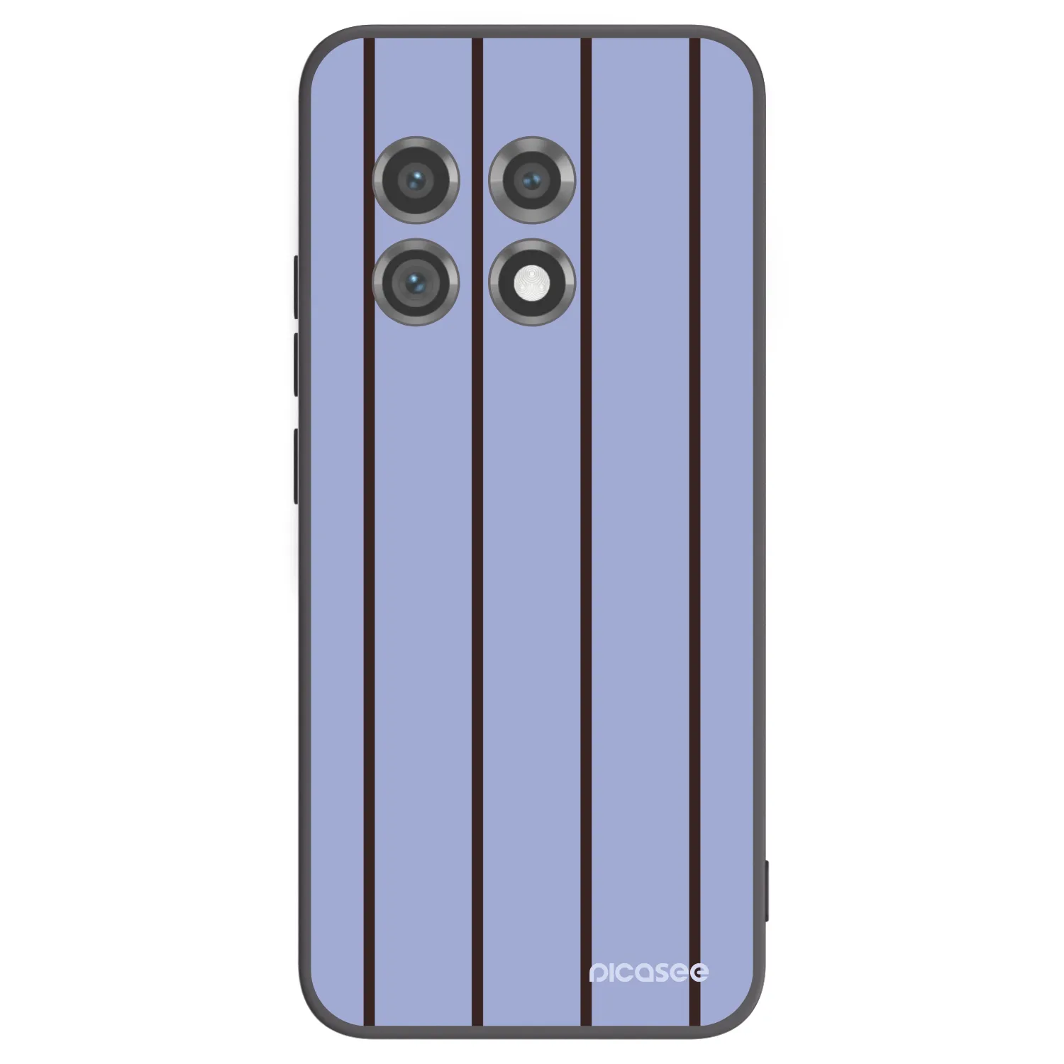 Picasee silikonski črni ovitek za OnePlus 11 5G - Poolside member