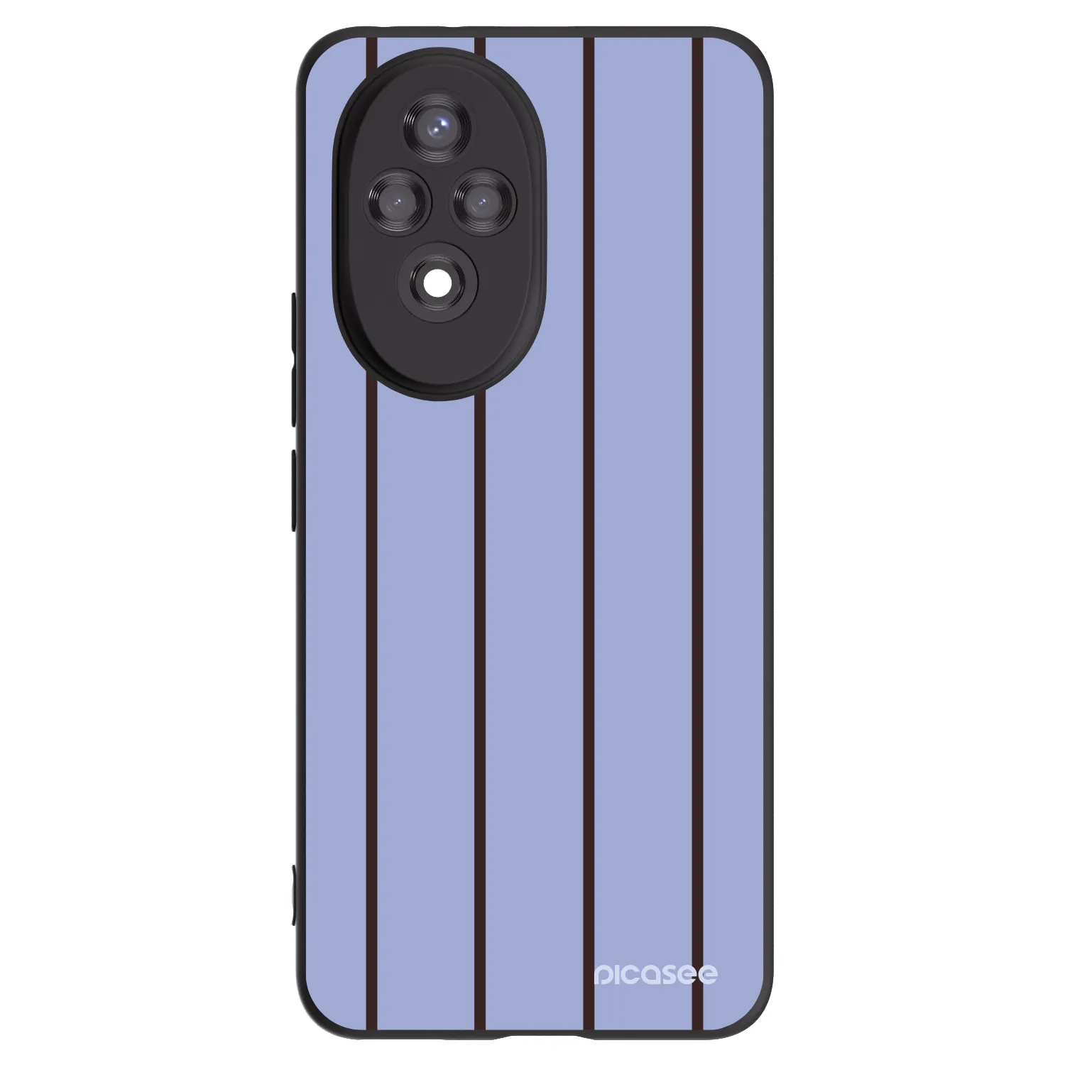 Picasee silikonski črni ovitek za Honor 200 Pro 5G - Poolside member