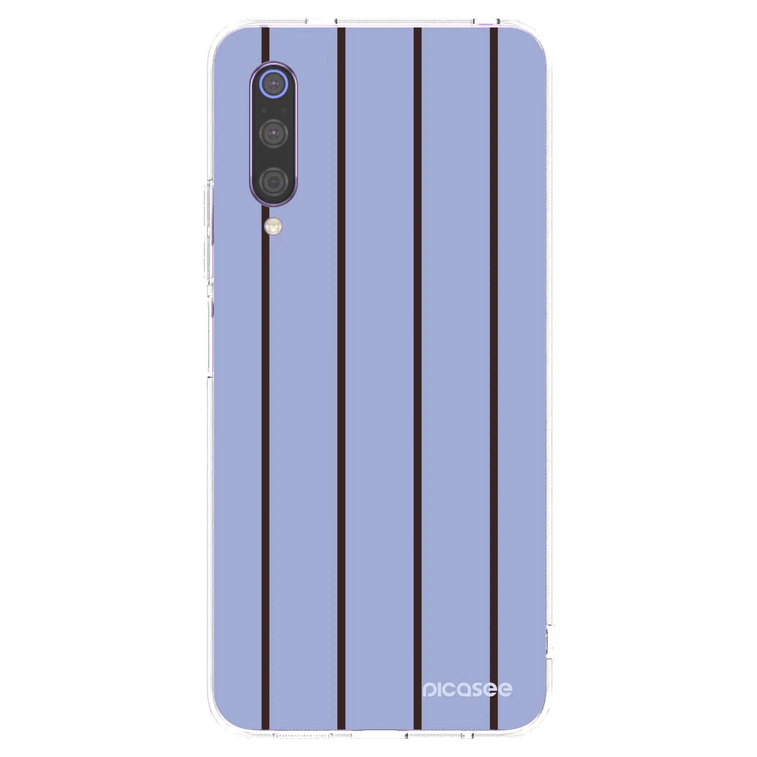 Picasee silikonski prozorni ovitek za Xiaomi Mi 9 - Poolside member
