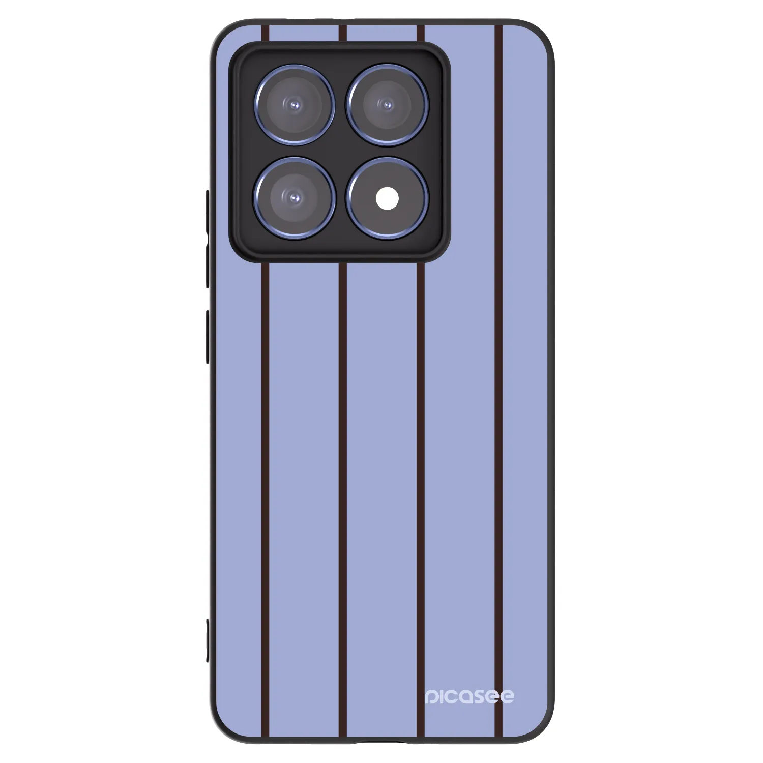 Picasee silikonski črni ovitek za Xiaomi 14T Pro - Poolside member