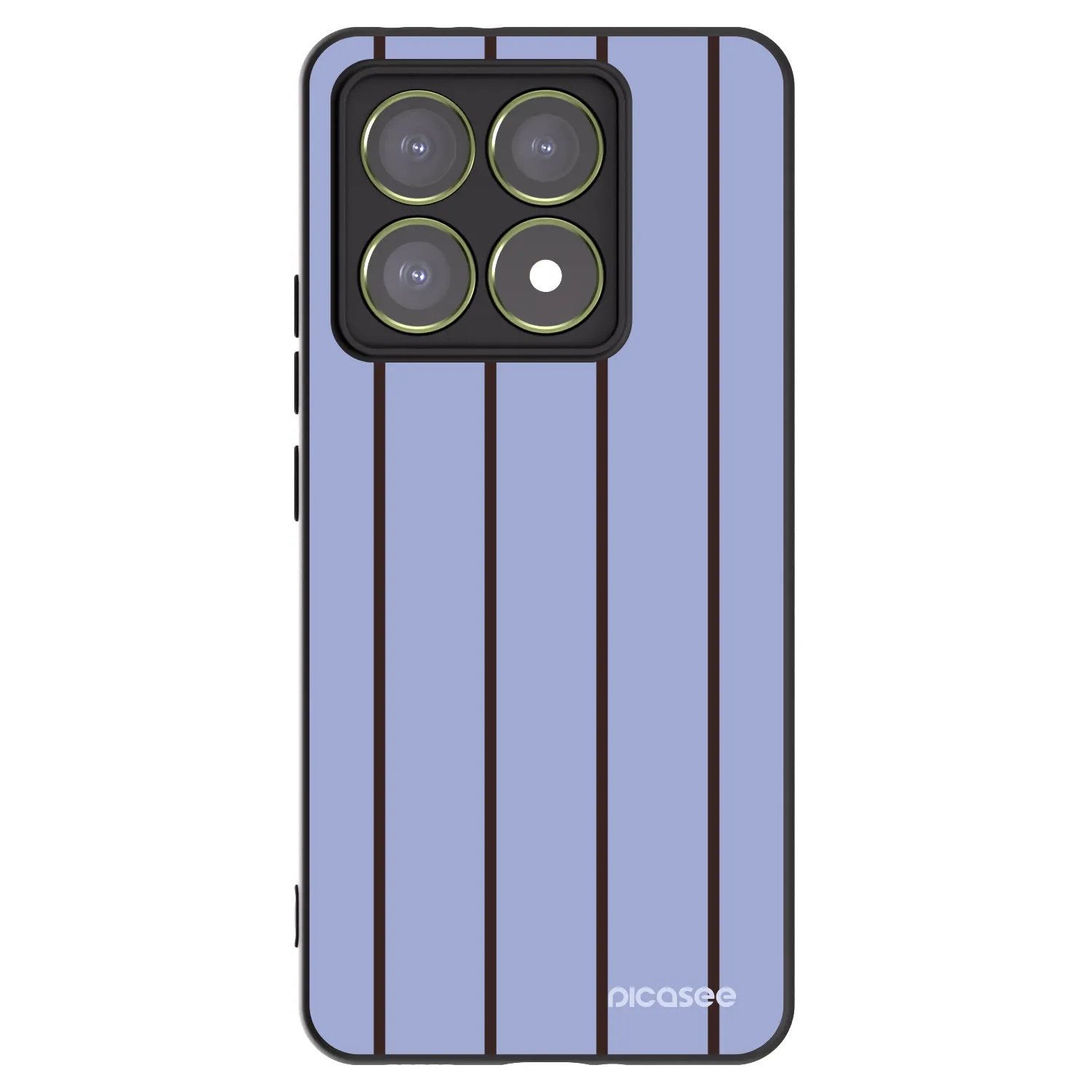 Picasee silikonski črni ovitek za Xiaomi 14T - Poolside member