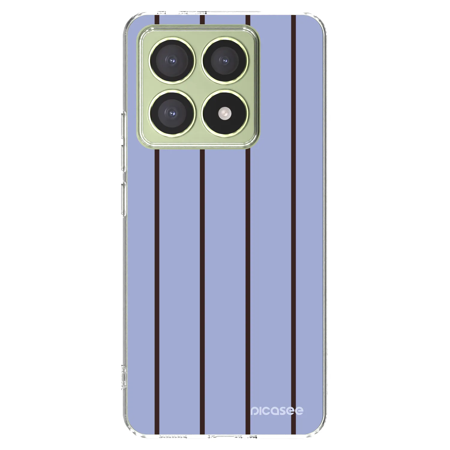 Picasee silikonski prozorni ovitek za Xiaomi 14T - Poolside member