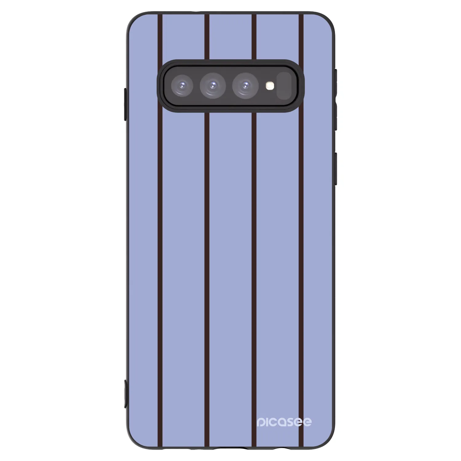 Picasee silikonski črni ovitek za Samsung Galaxy S10 G973 - Poolside member