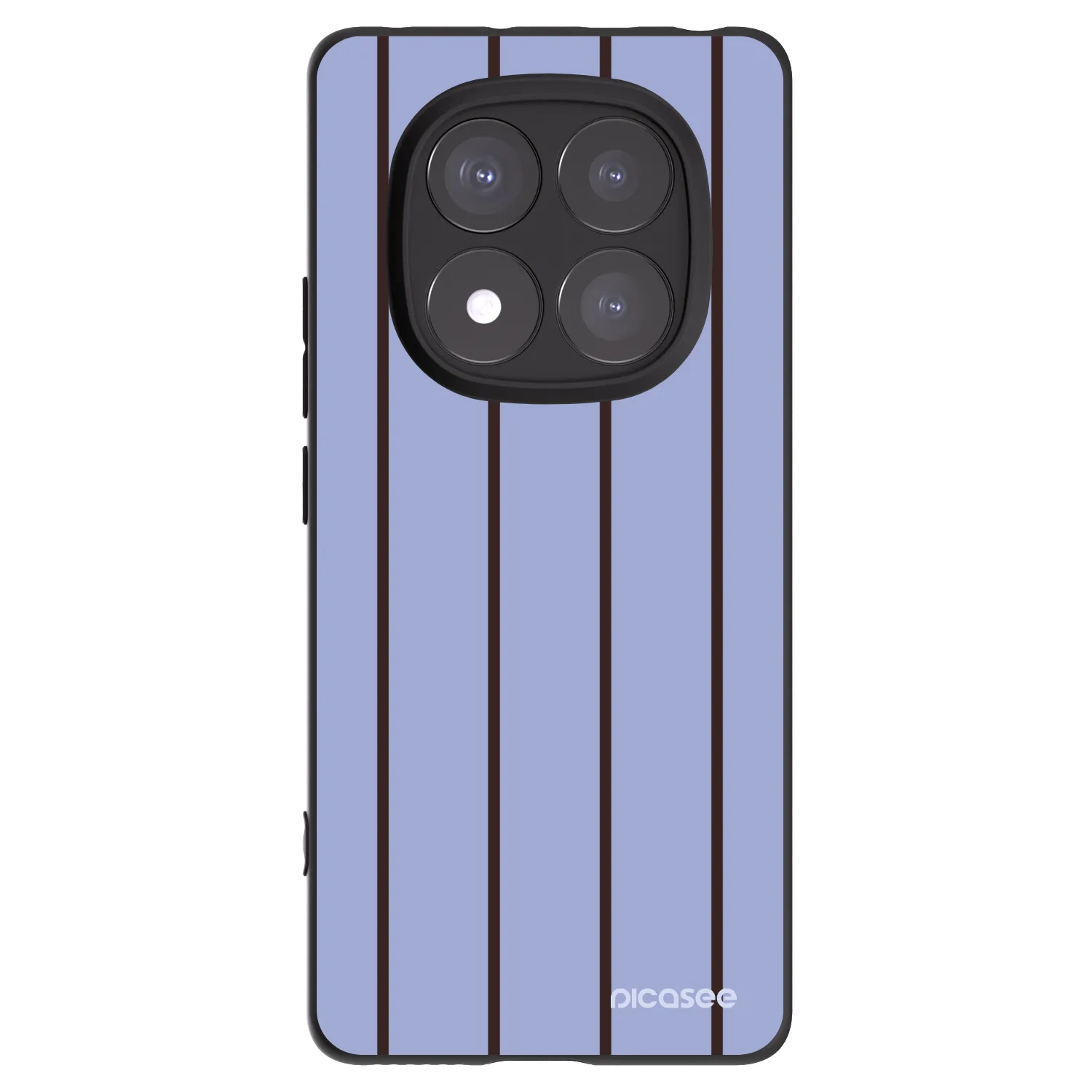 Picasee silikonski črni ovitek za Xiaomi Redmi Note 14 Pro 5G - Poolside member