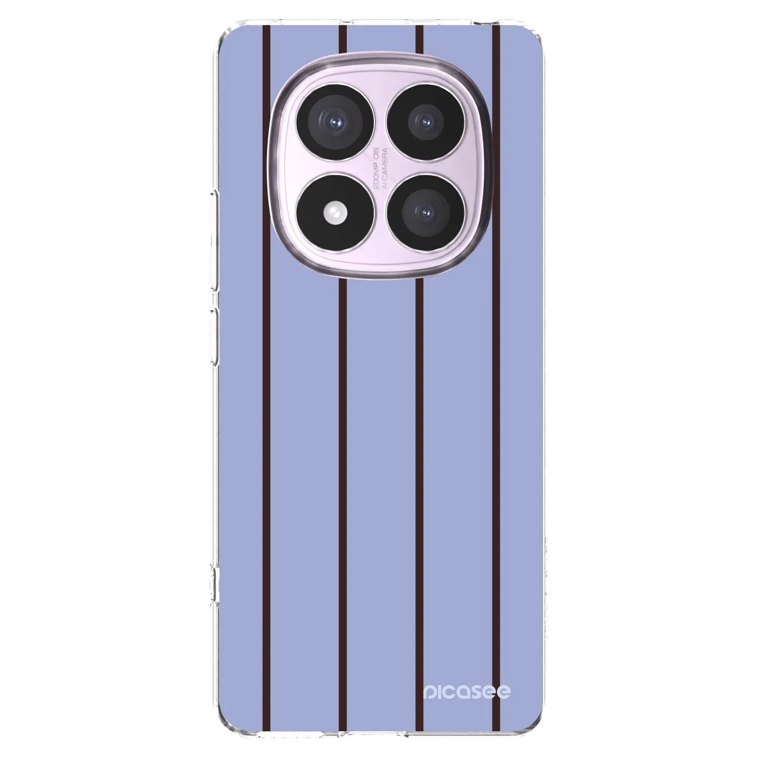Picasee silikonski prozorni ovitek za Xiaomi Redmi Note 14 Pro 5G - Poolside member