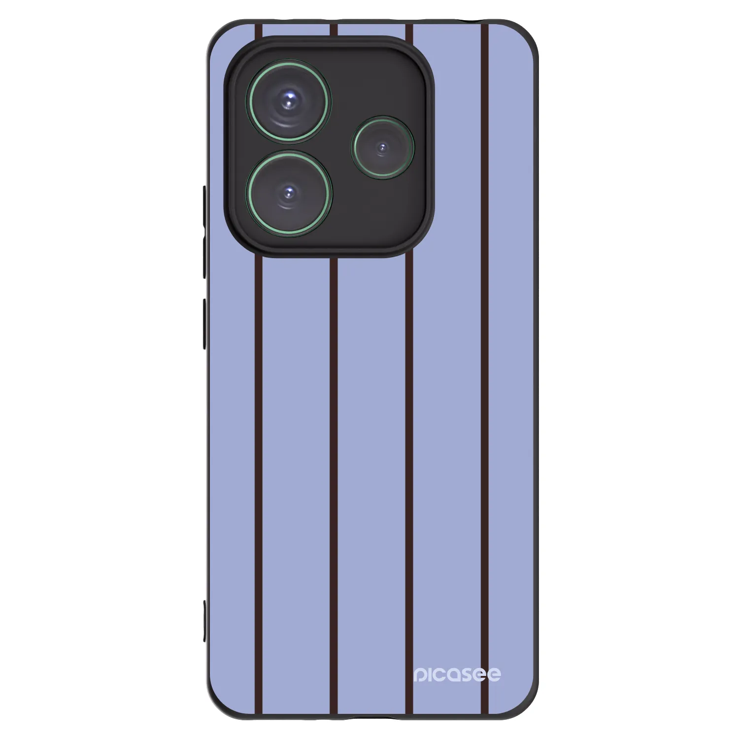 Picasee silikonski črni ovitek za Xiaomi Redmi Note 14 5G - Poolside member