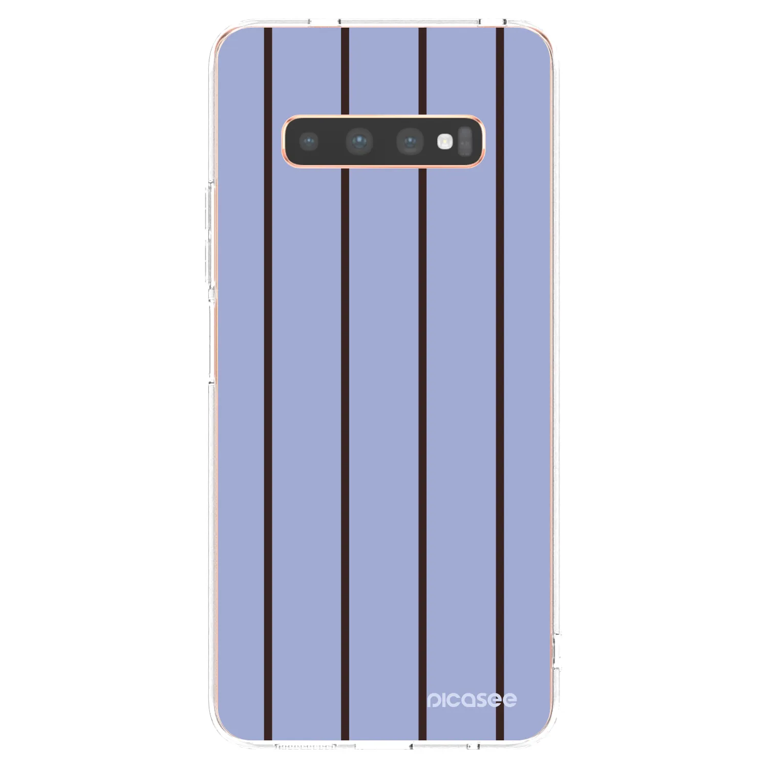 Picasee silikonski prozorni ovitek za Samsung Galaxy S10 Plus G975 - Poolside member