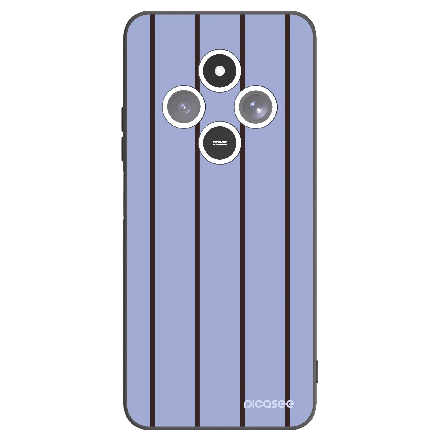 Picasee silikonski črni ovitek za Xiaomi Redmi 14C - Poolside member