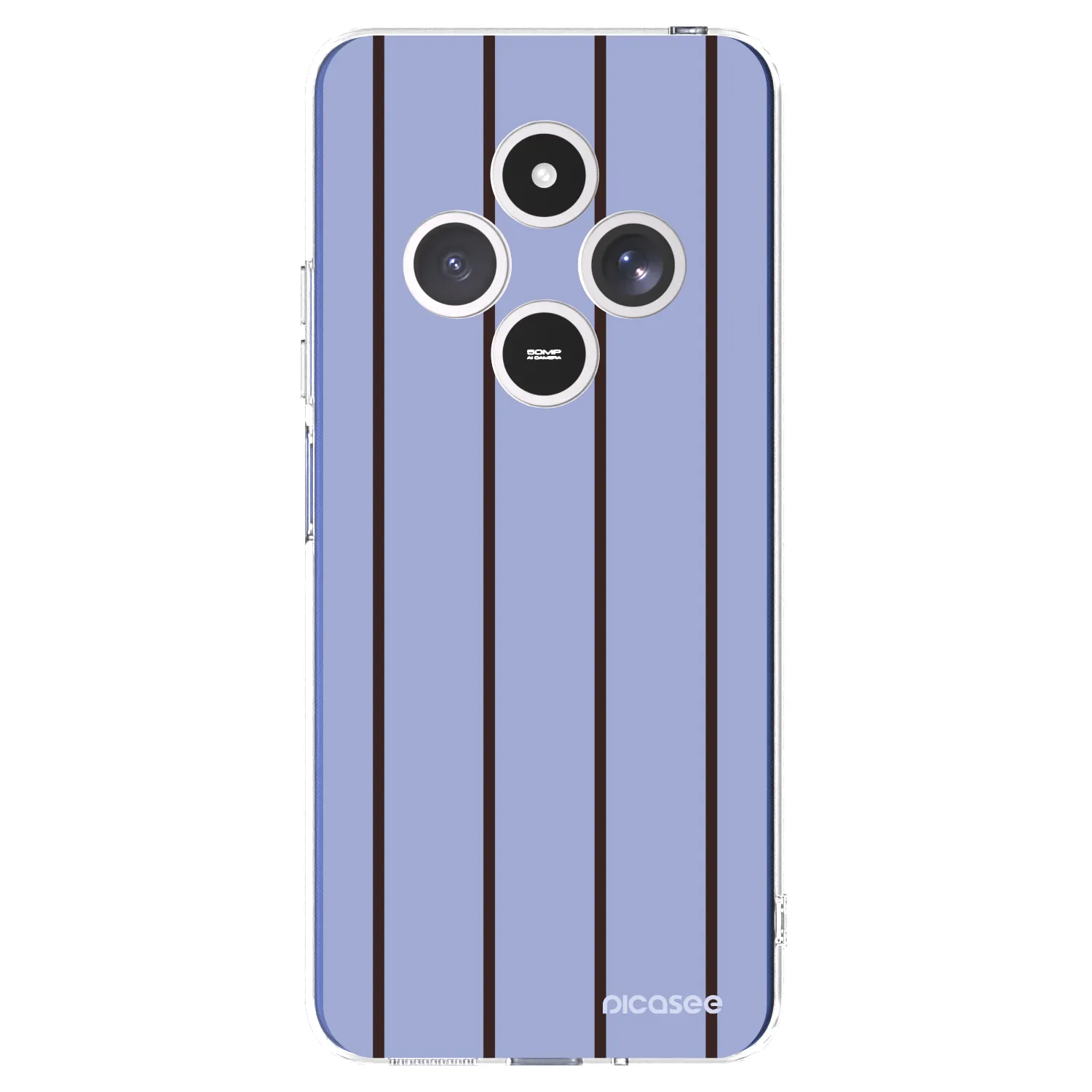 Picasee silikonski prozorni ovitek za Xiaomi Redmi 14C - Poolside member
