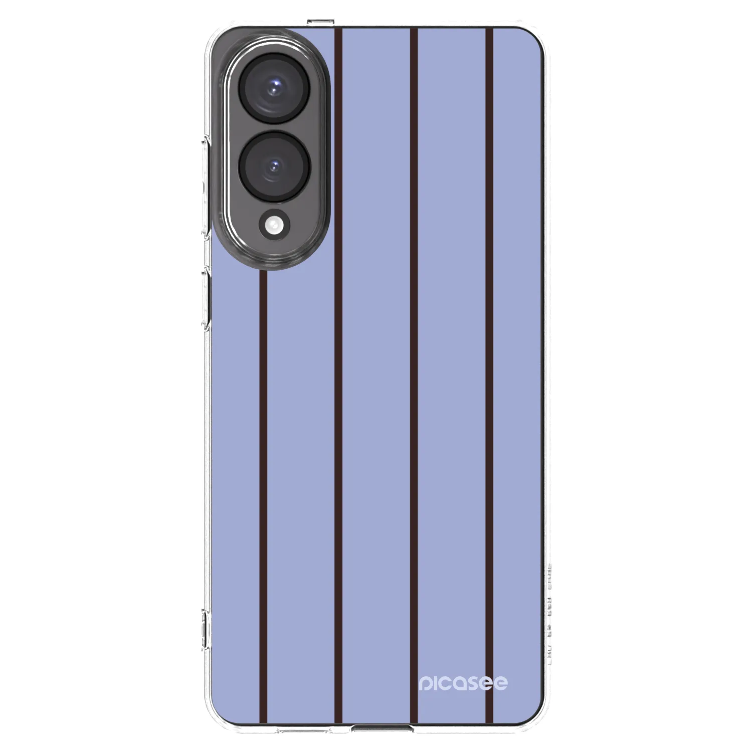 Picasee silikonski prozorni ovitek za Samsung Galaxy S25 Edge 5G - Poolside member
