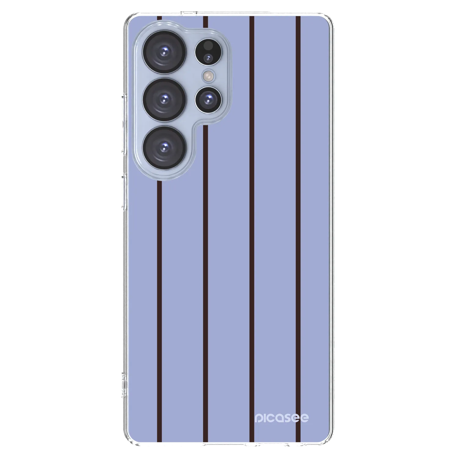 Picasee silikonski prozorni ovitek za Samsung Galaxy S25 Ultra 5G - Poolside member