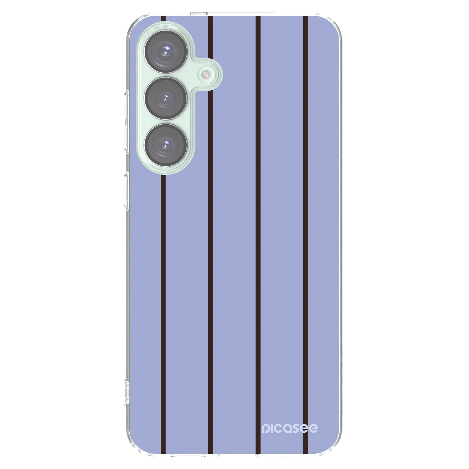 Picasee silikonski prozorni ovitek za Samsung Galaxy S25+ 5G - Poolside member