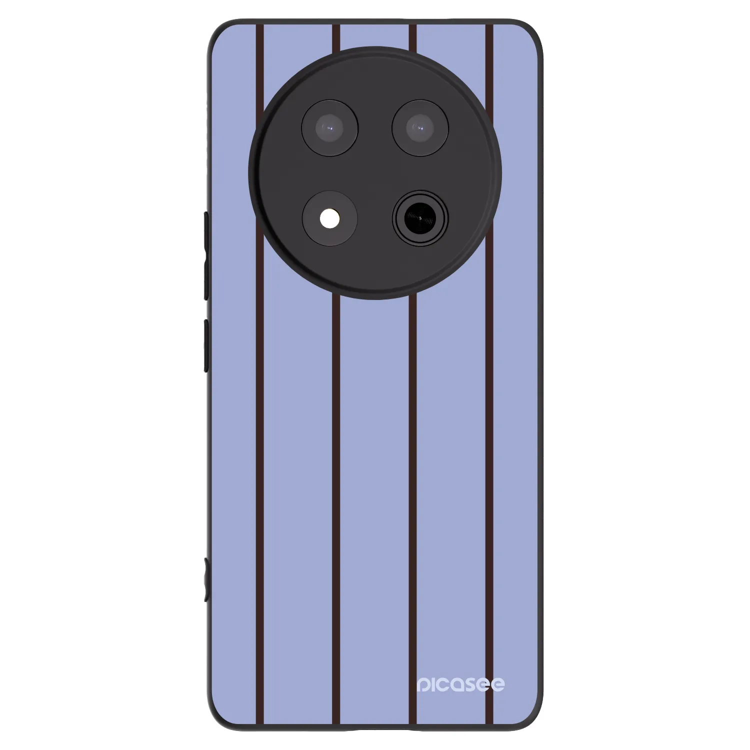 Picasee silikonski črni ovitek za Honor Magic7 Lite 5G - Poolside member