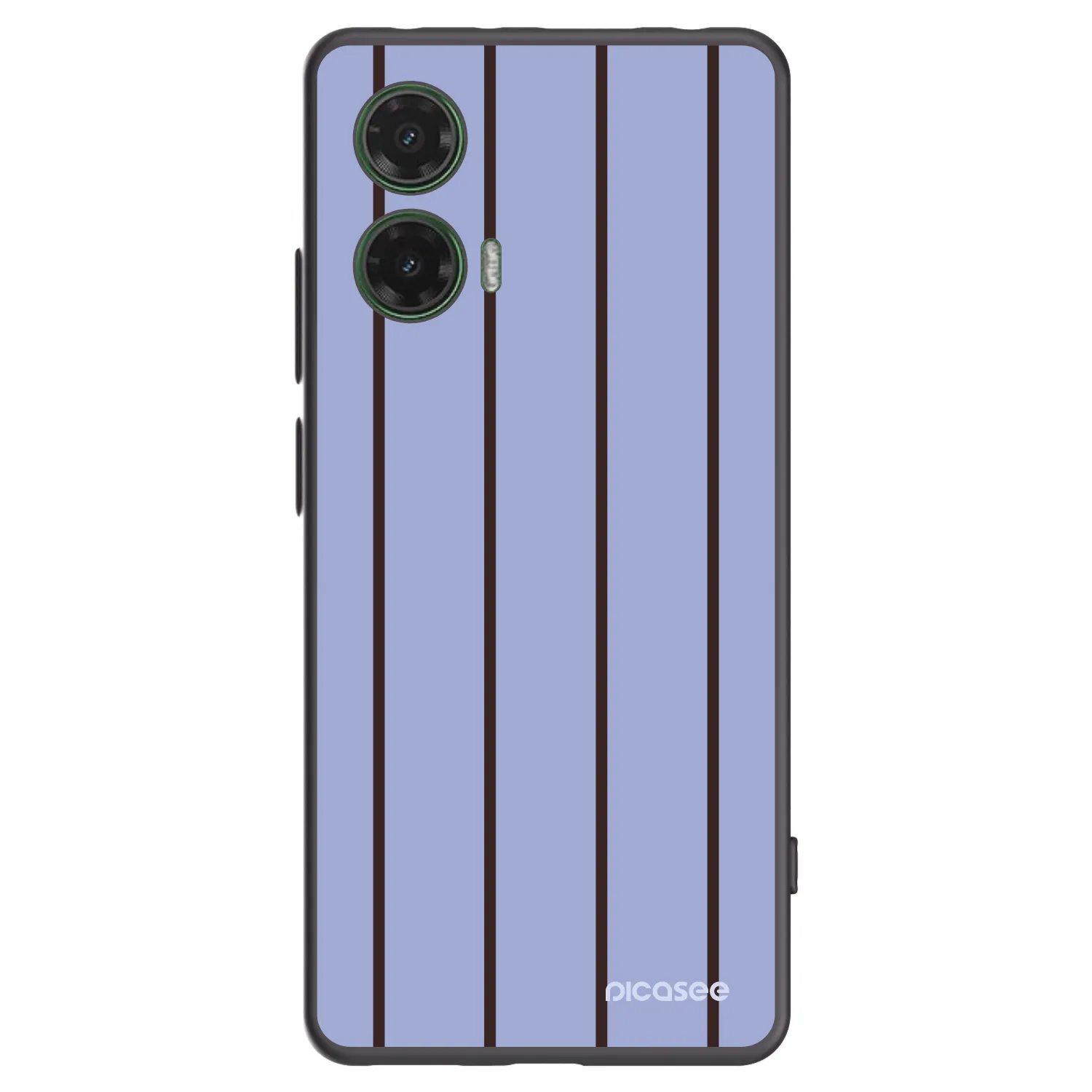Picasee silikonski črni ovitek za Motorola Moto G35 5G - Poolside member