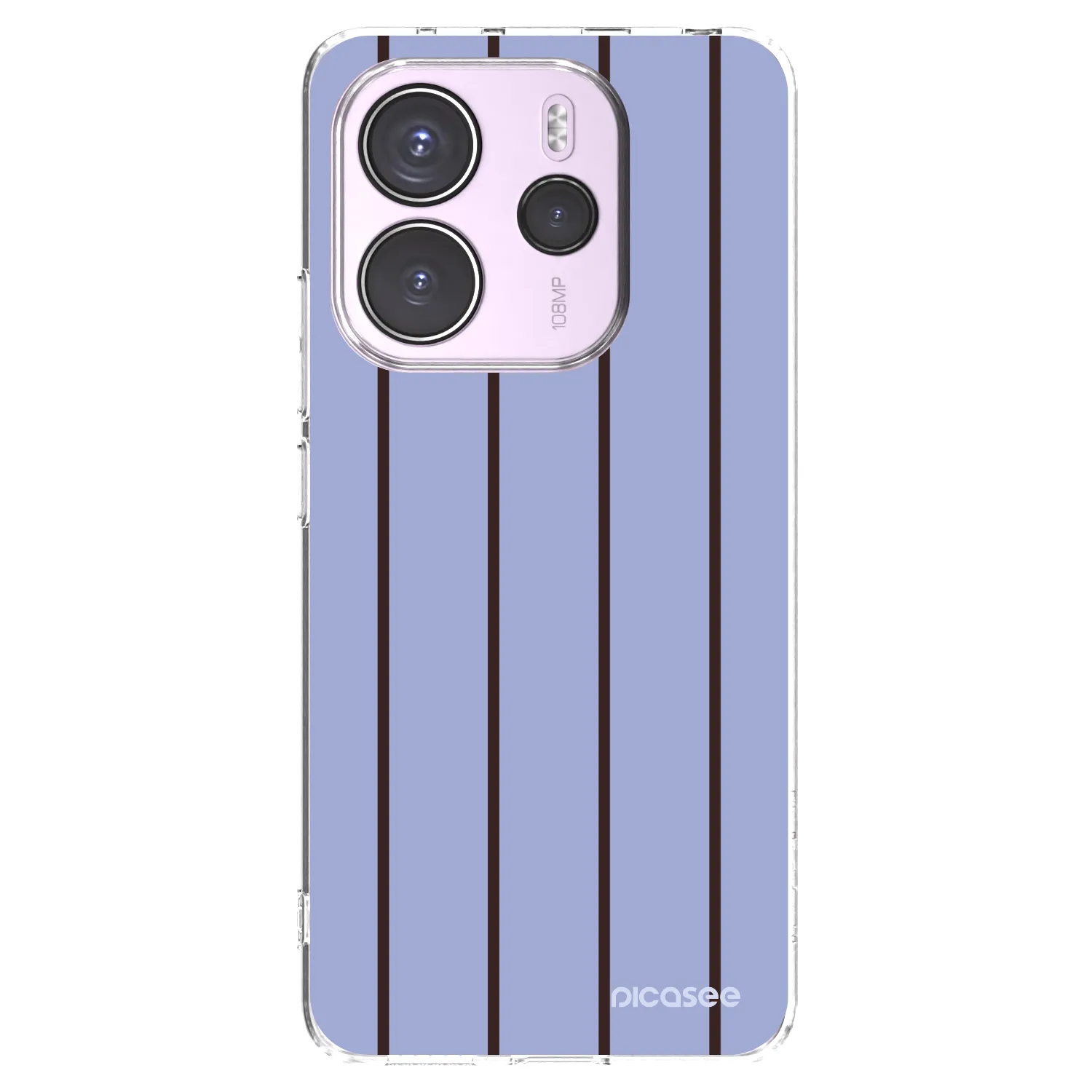 Picasee silikonski prozorni ovitek za Xiaomi Redmi Note 14 4G - Poolside member