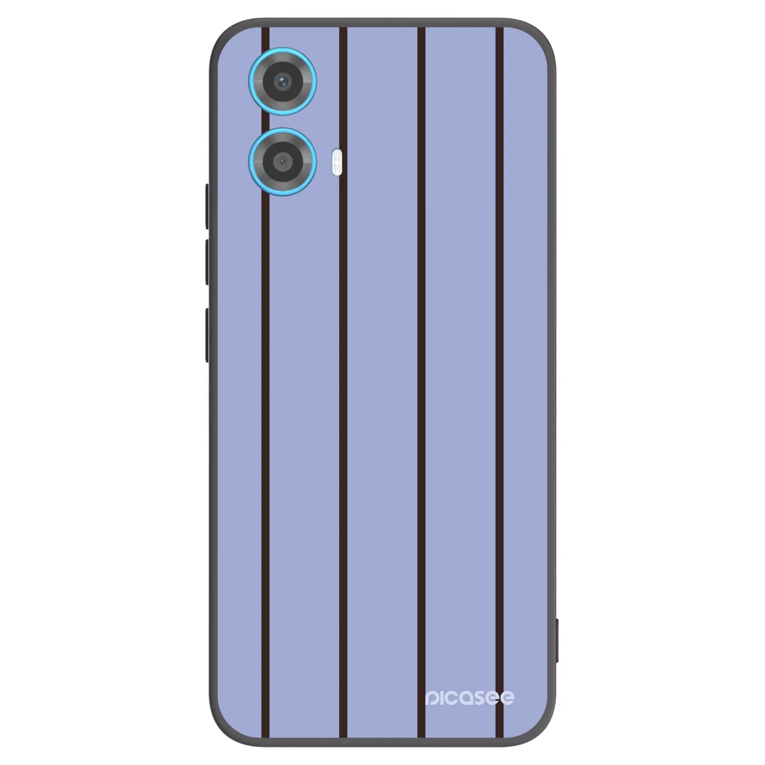 Picasee silikonski črni ovitek za Motorola Moto G34 5G - Poolside member