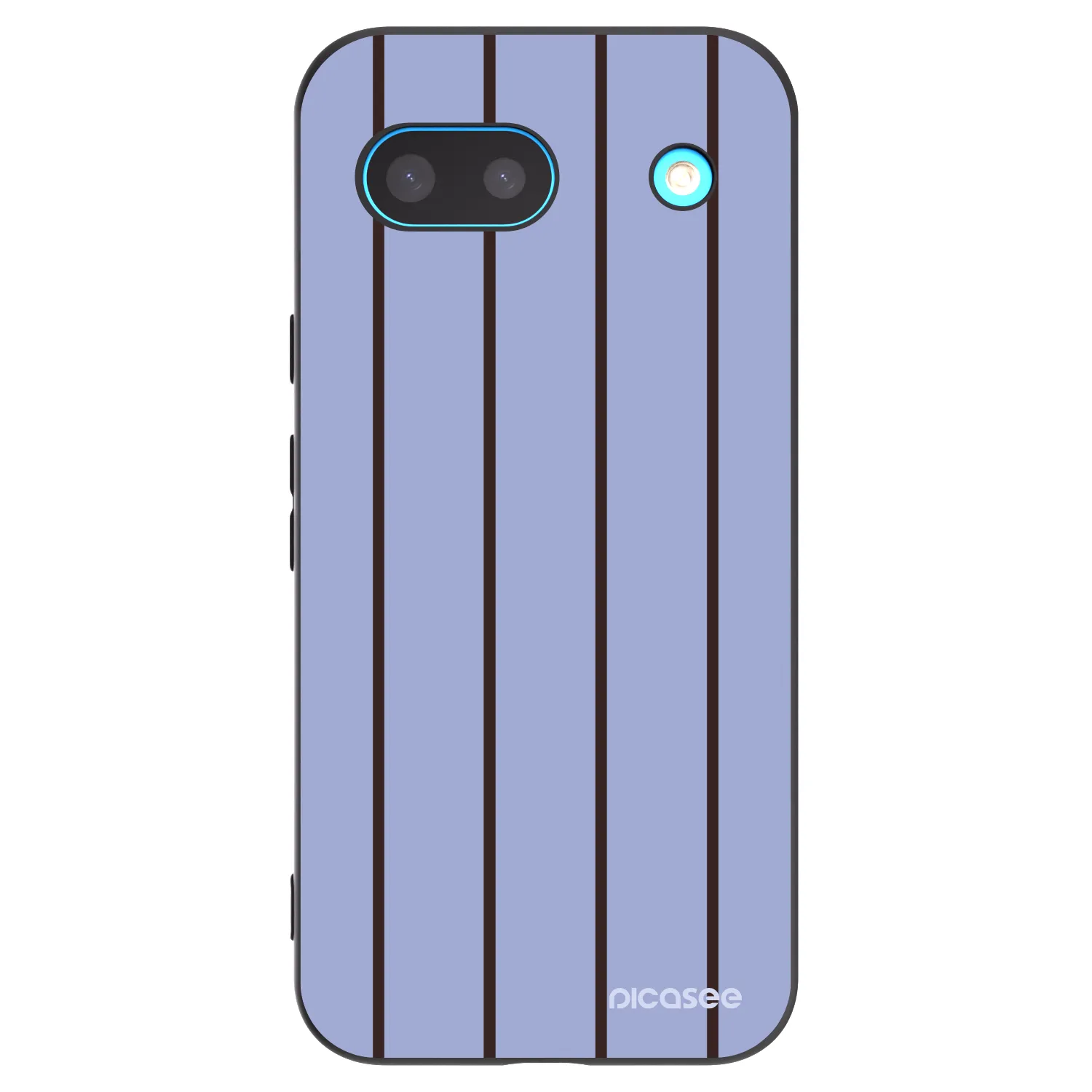Picasee silikonski črni ovitek za Google Pixel 8a - Poolside member