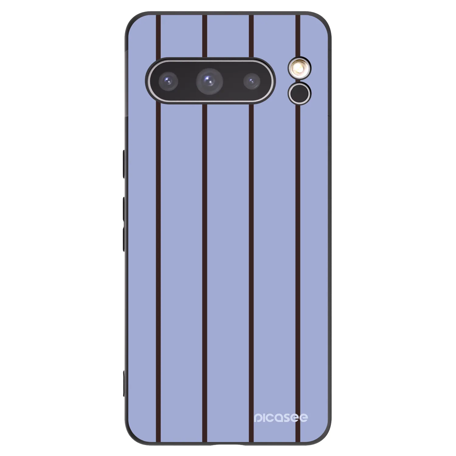 Picasee silikonski črni ovitek za Google Pixel 8 Pro - Poolside member