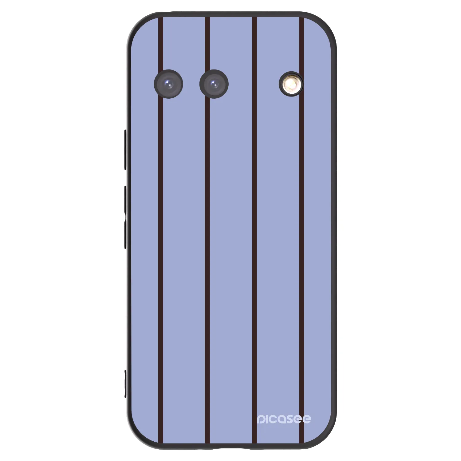 Picasee silikonski črni ovitek za Google Pixel 9 - Poolside member
