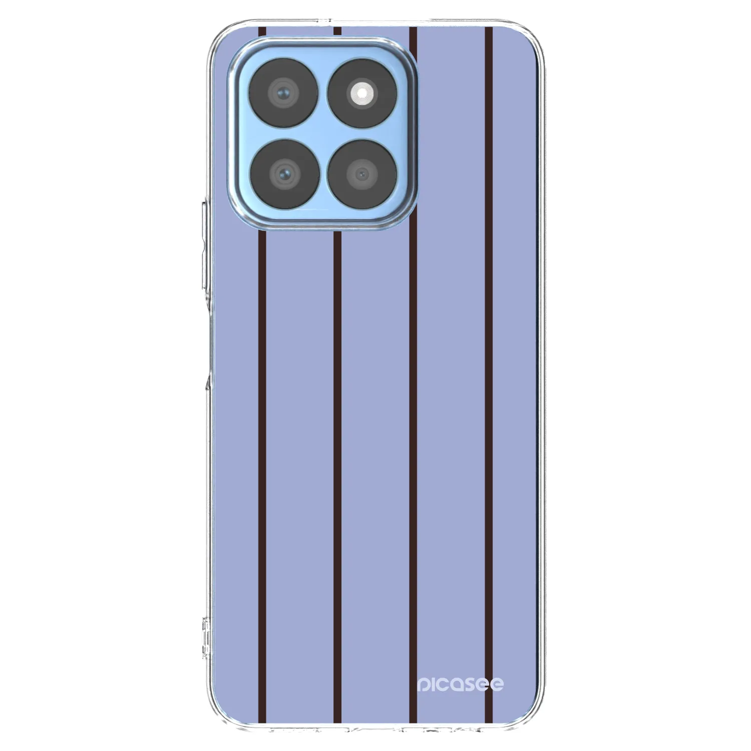Picasee silikonski prozorni ovitek za Honor X8c - Poolside member
