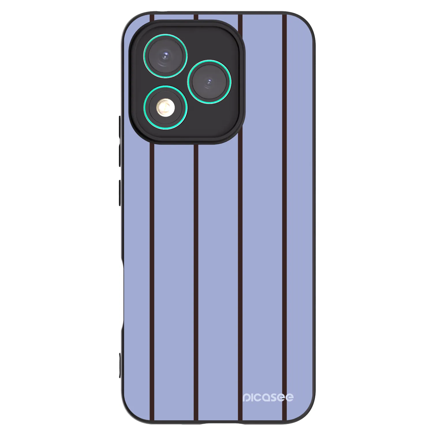 Picasee silikonski črni ovitek za Honor 400 Lite 5G - Poolside member
