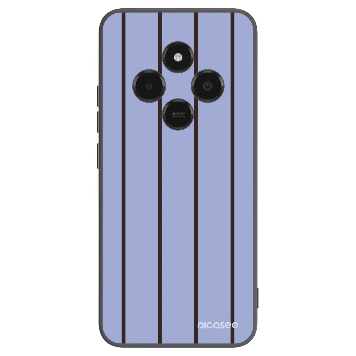 Picasee silikonski črni ovitek za Xiaomi Poco C75 - Poolside member