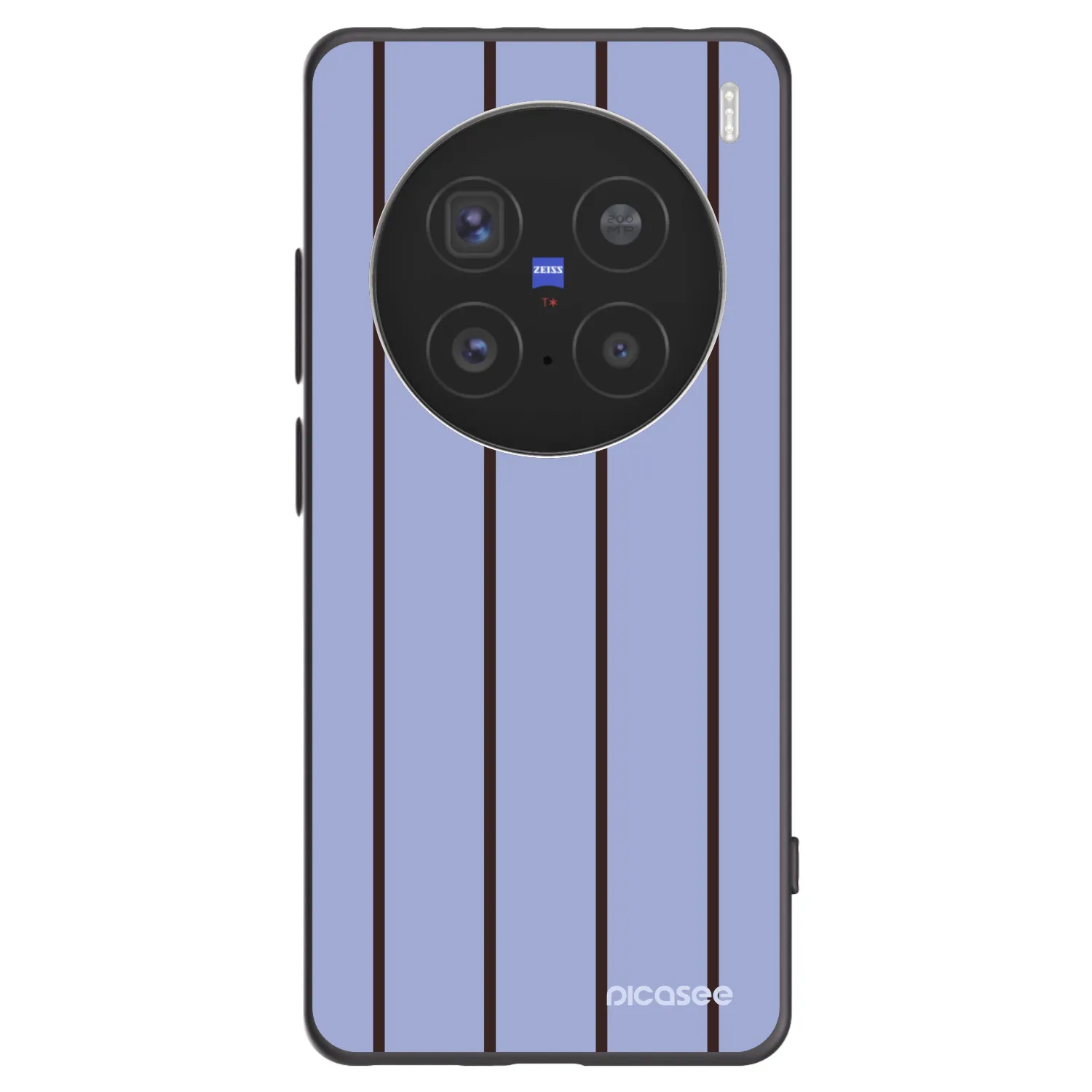 Picasee silikonski črni ovitek za Vivo X200 Pro - Poolside member