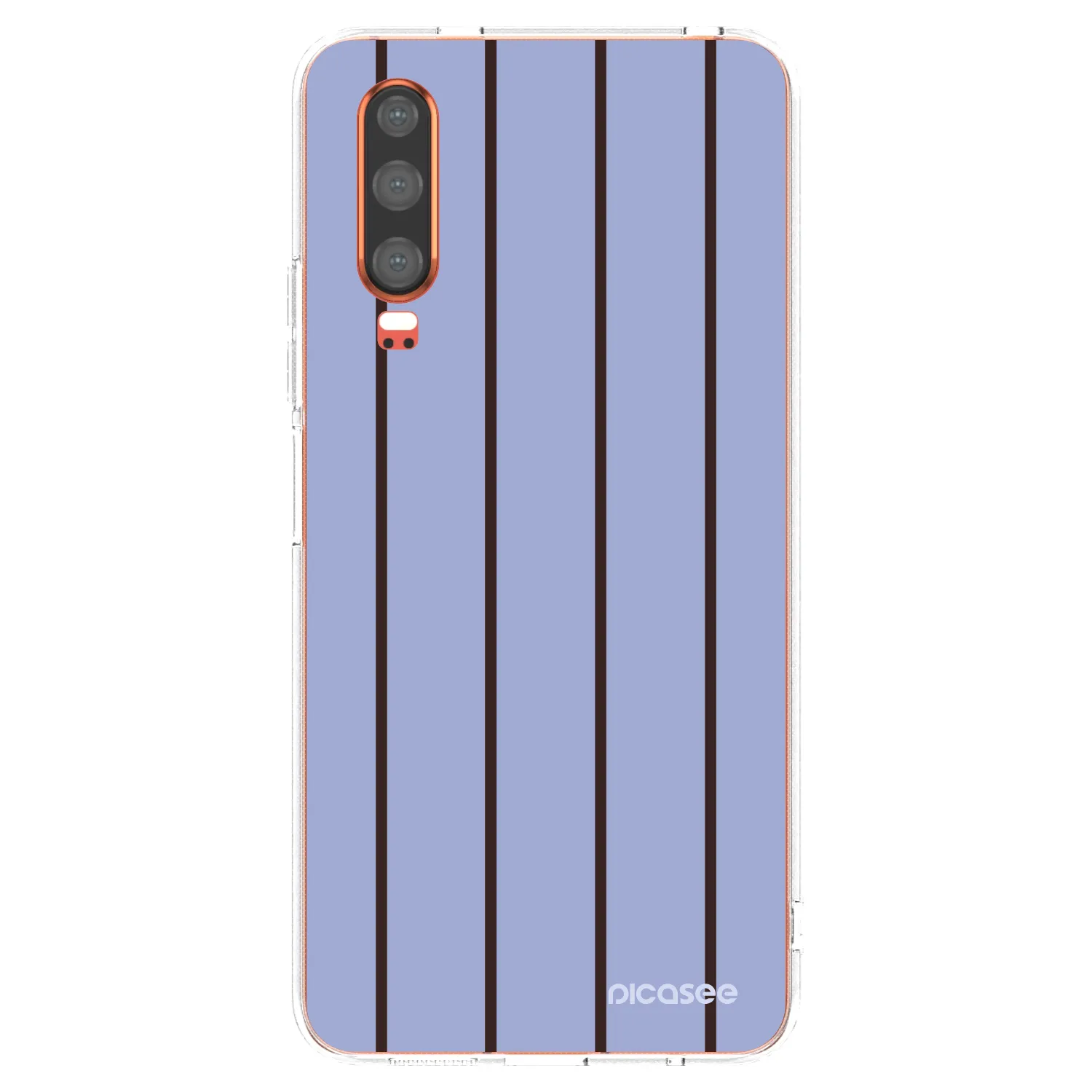 Picasee silikonski prozorni ovitek za Huawei P30 - Poolside member