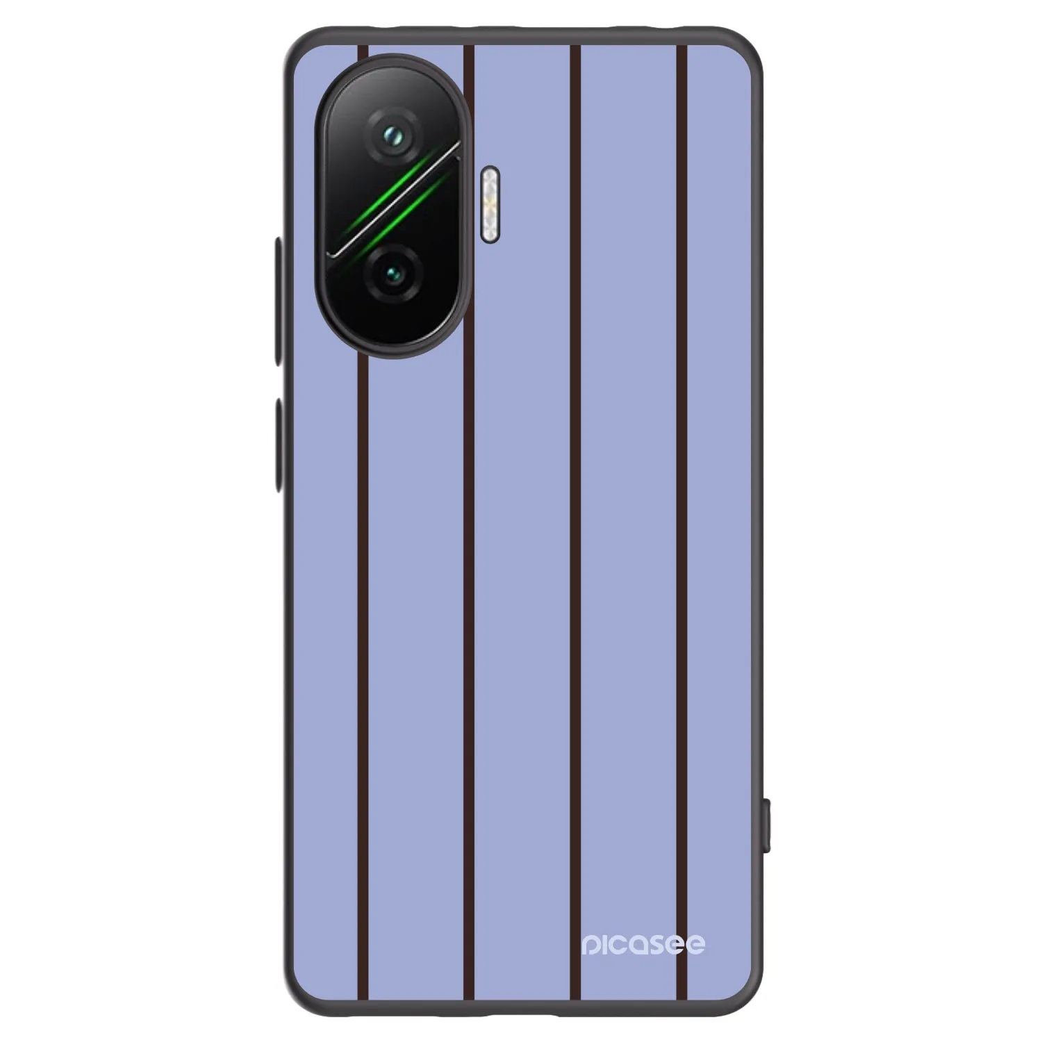 Picasee silikonski črni ovitek za Xiaomi Poco F7 5G - Poolside member