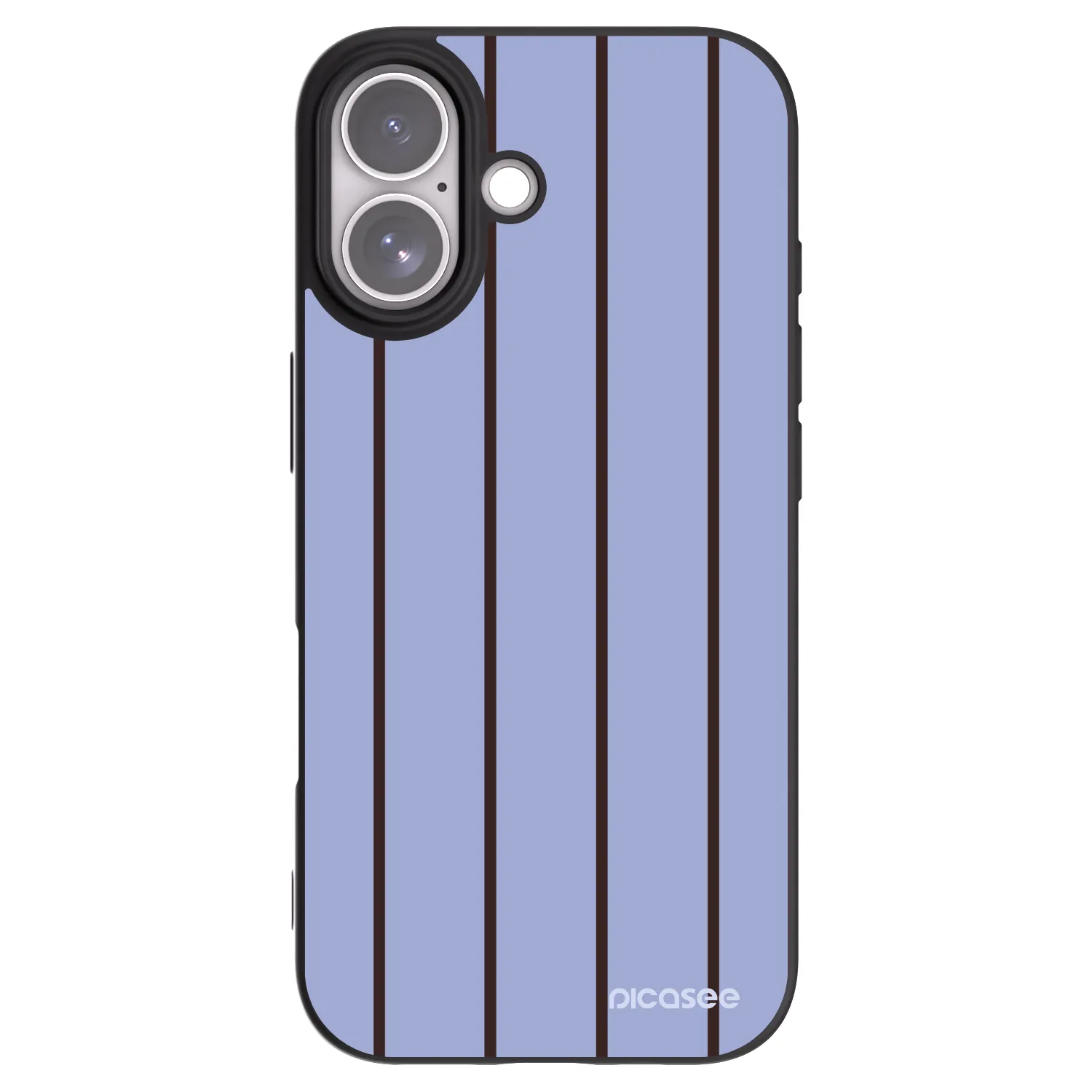 Picasee silikonski črni ovitek za Apple iPhone 17 - Poolside member