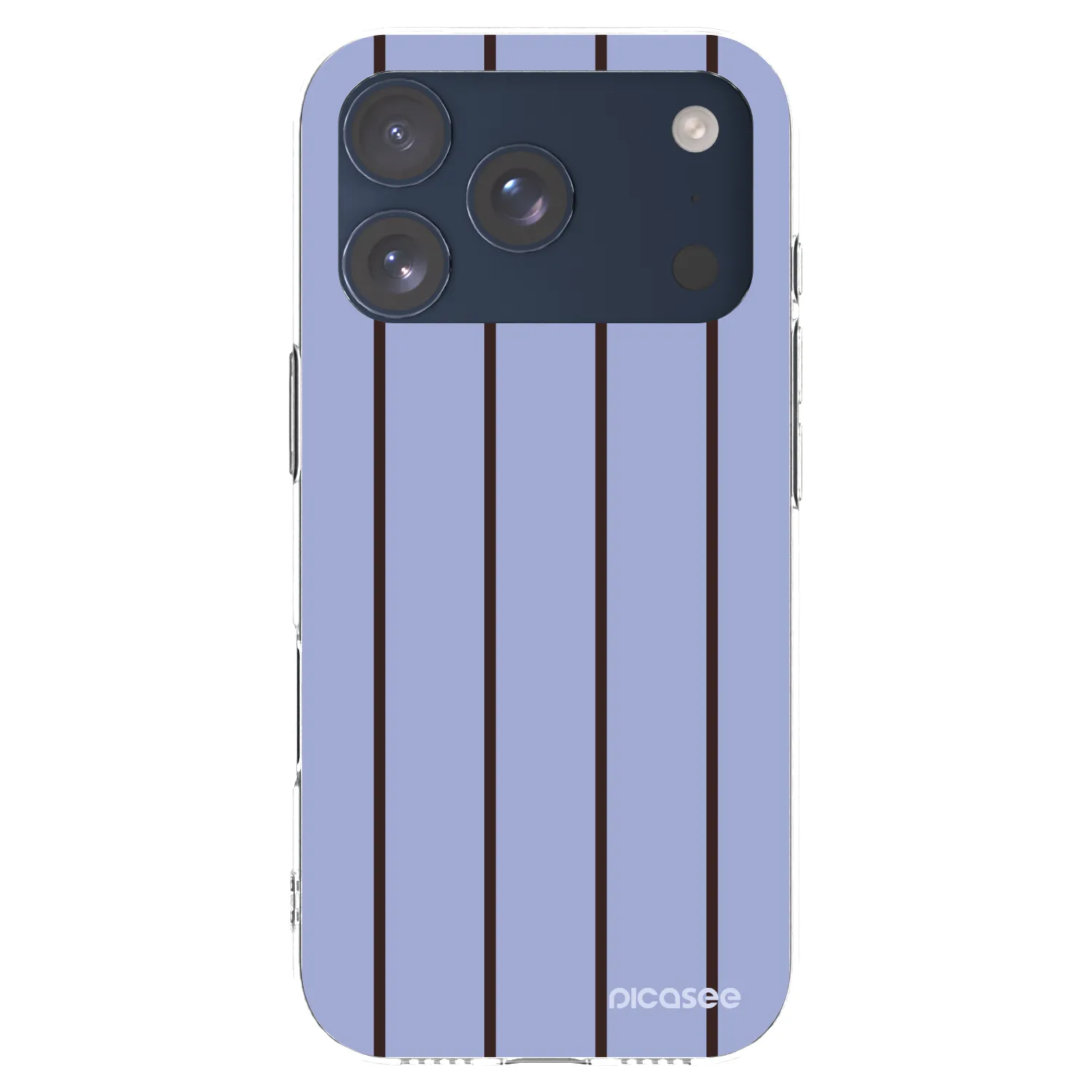 Picasee silikonski prozorni ovitek za Apple iPhone 17 Pro - Poolside member