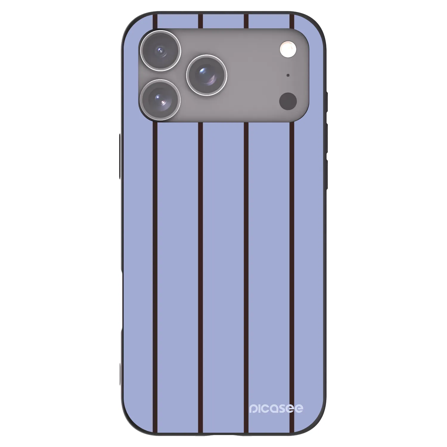 Picasee silikonski črni ovitek za Apple iPhone 17 Pro Max - Poolside member