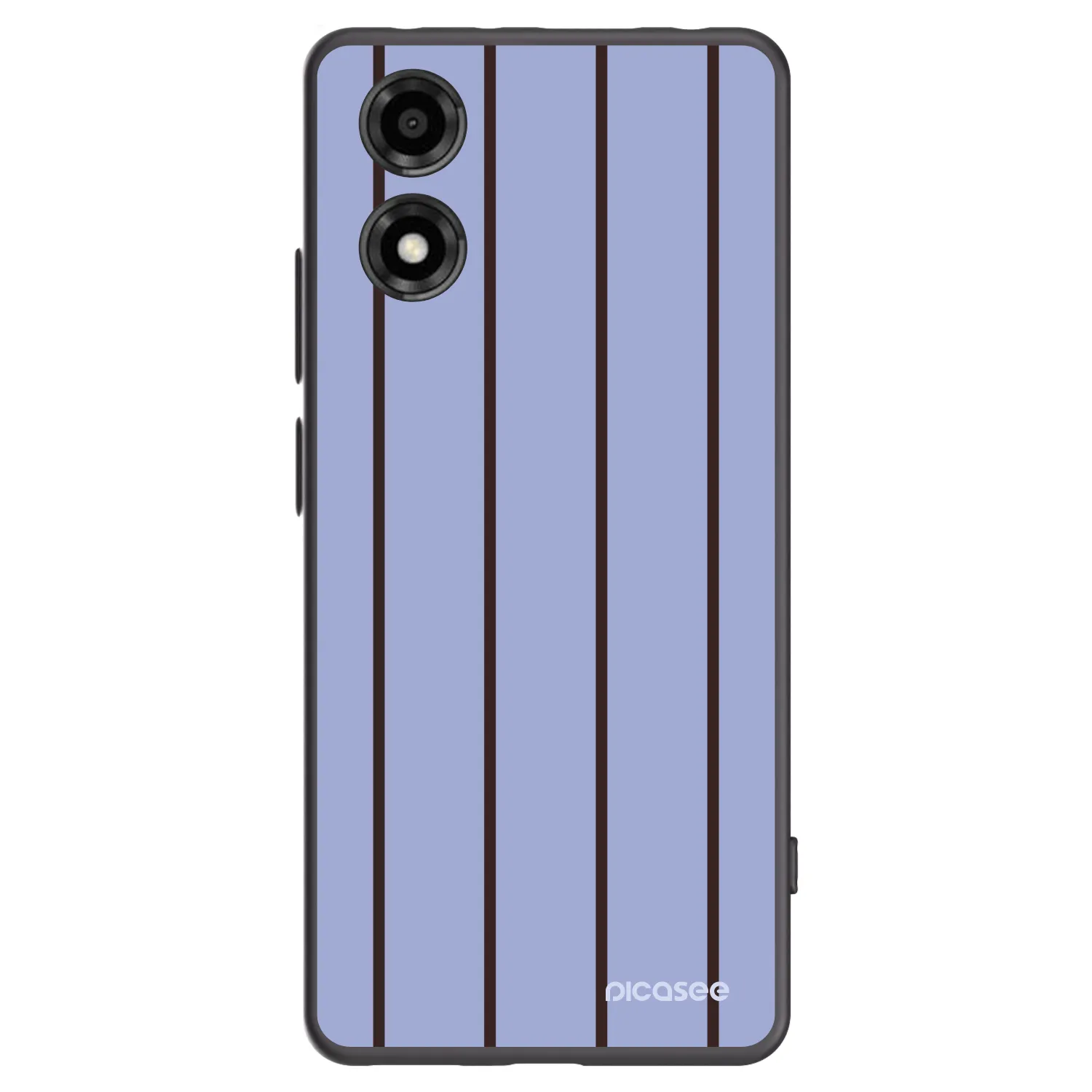 Picasee silikonski črni ovitek za Motorola Moto E14 - Poolside member