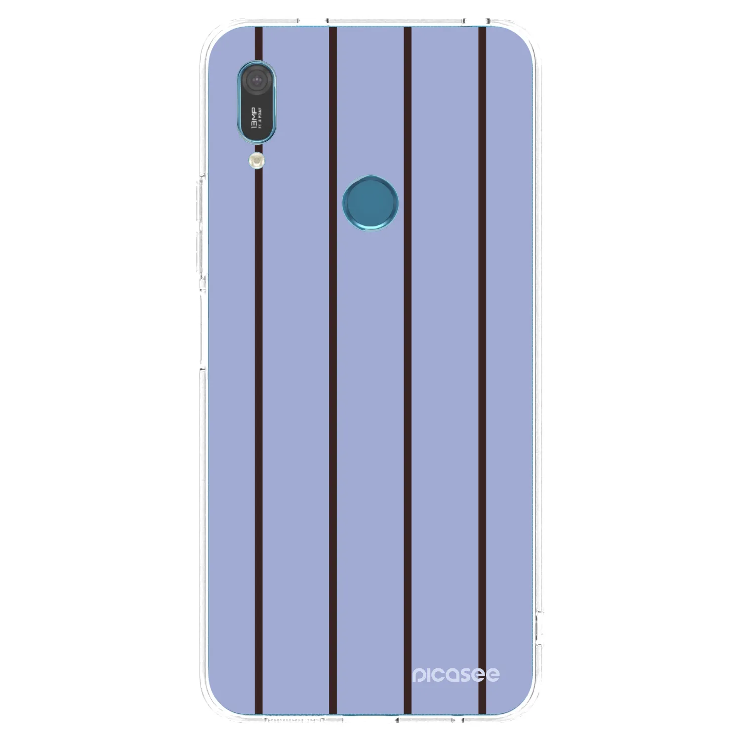 Picasee silikonski prozorni ovitek za Huawei Y6 2019 - Poolside member