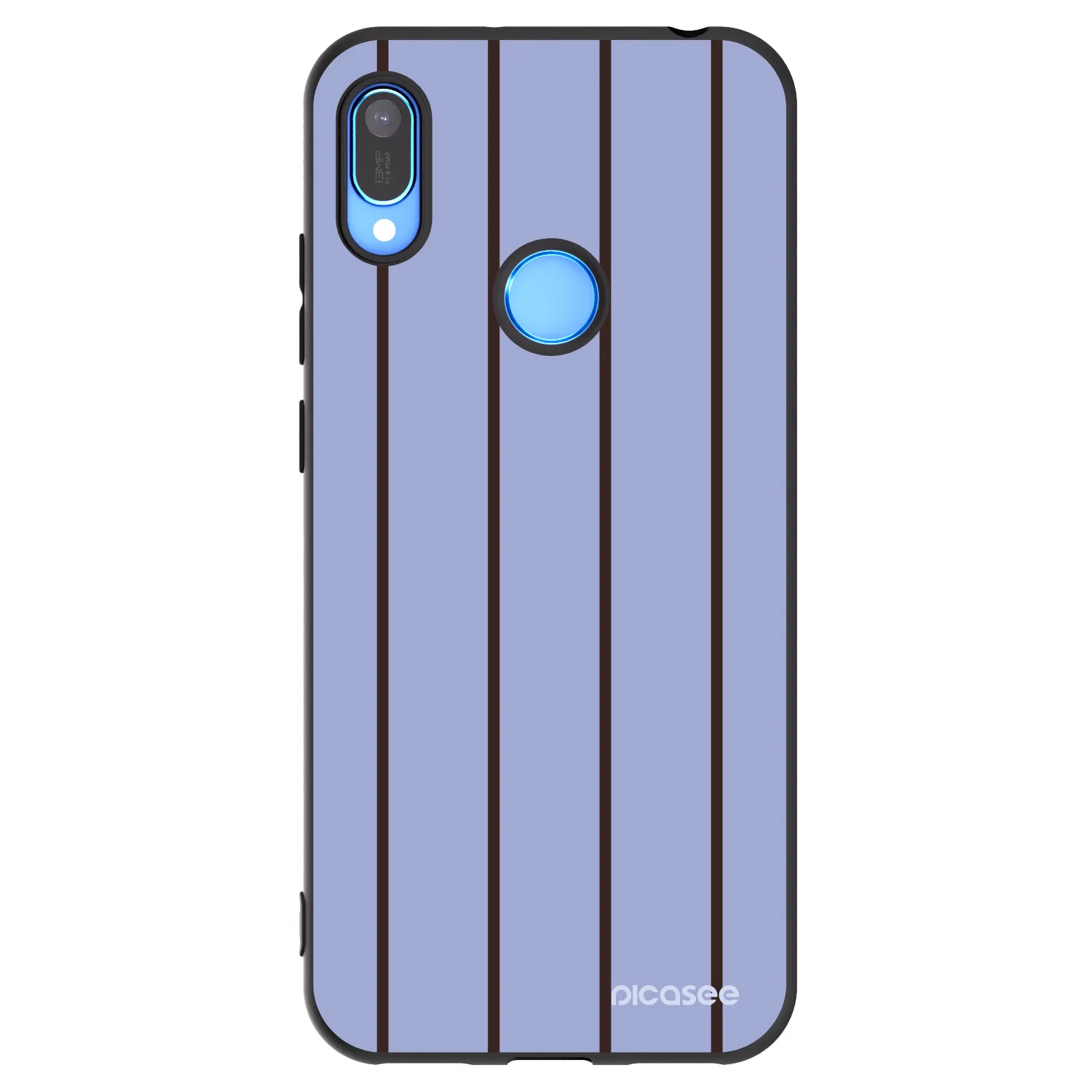 Picasee silikonski črni ovitek za Huawei Y6 2019 - Poolside member