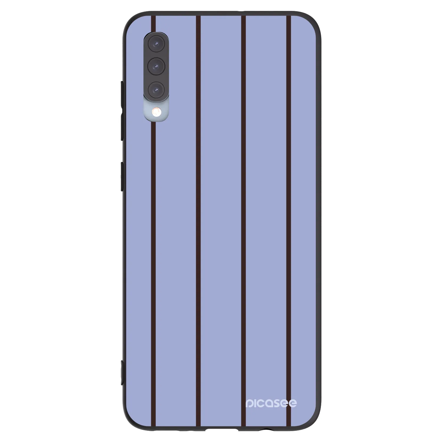 Picasee silikonski črni ovitek za Samsung Galaxy A70 A705F - Poolside member