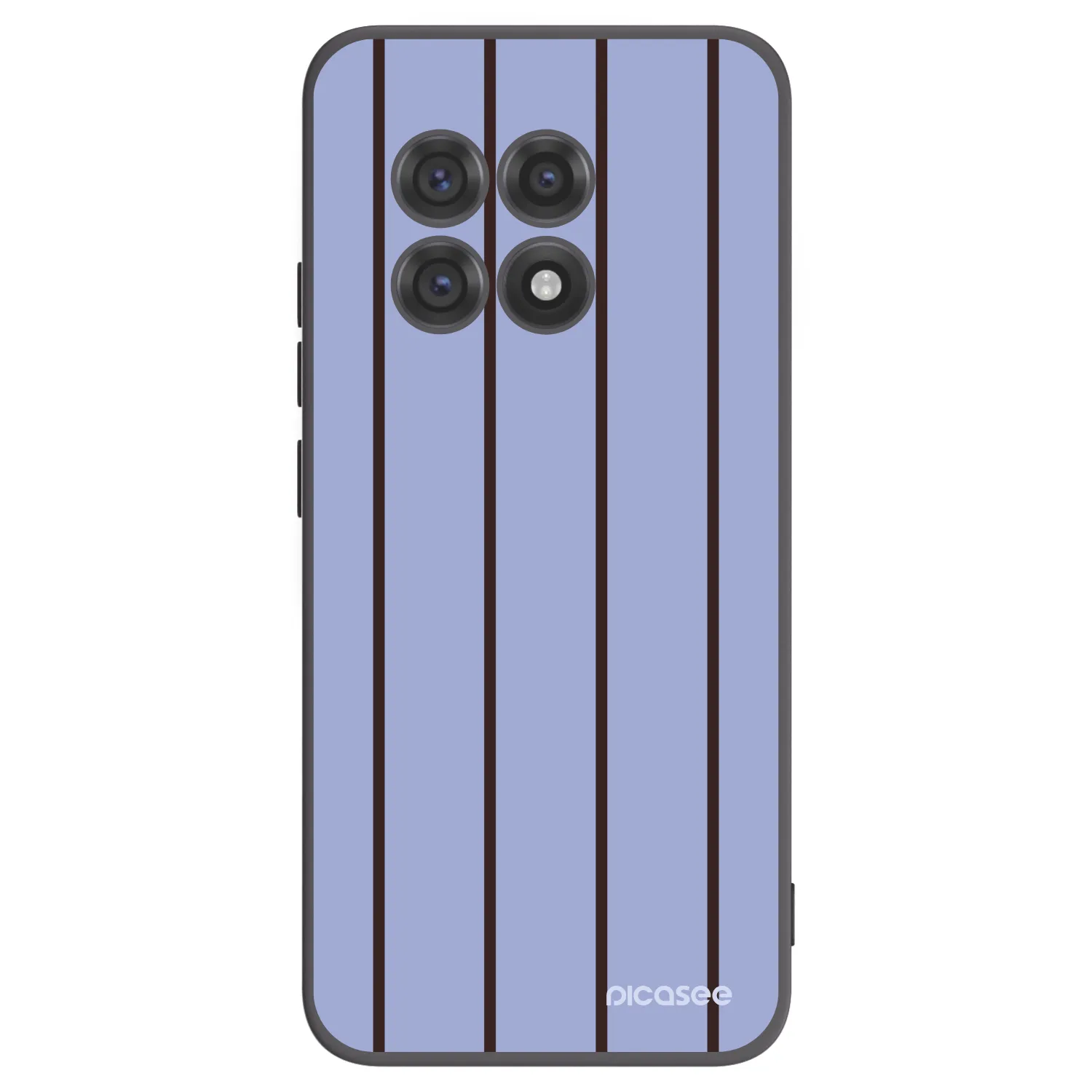 Picasee silikonski črni ovitek za OnePlus 13R 5G - Poolside member