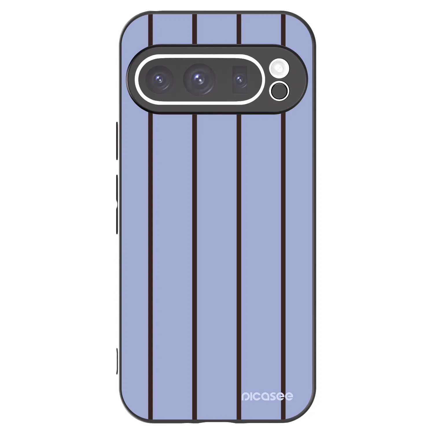 Picasee silikonski črni ovitek za Google Pixel 9 Pro XL - Poolside member