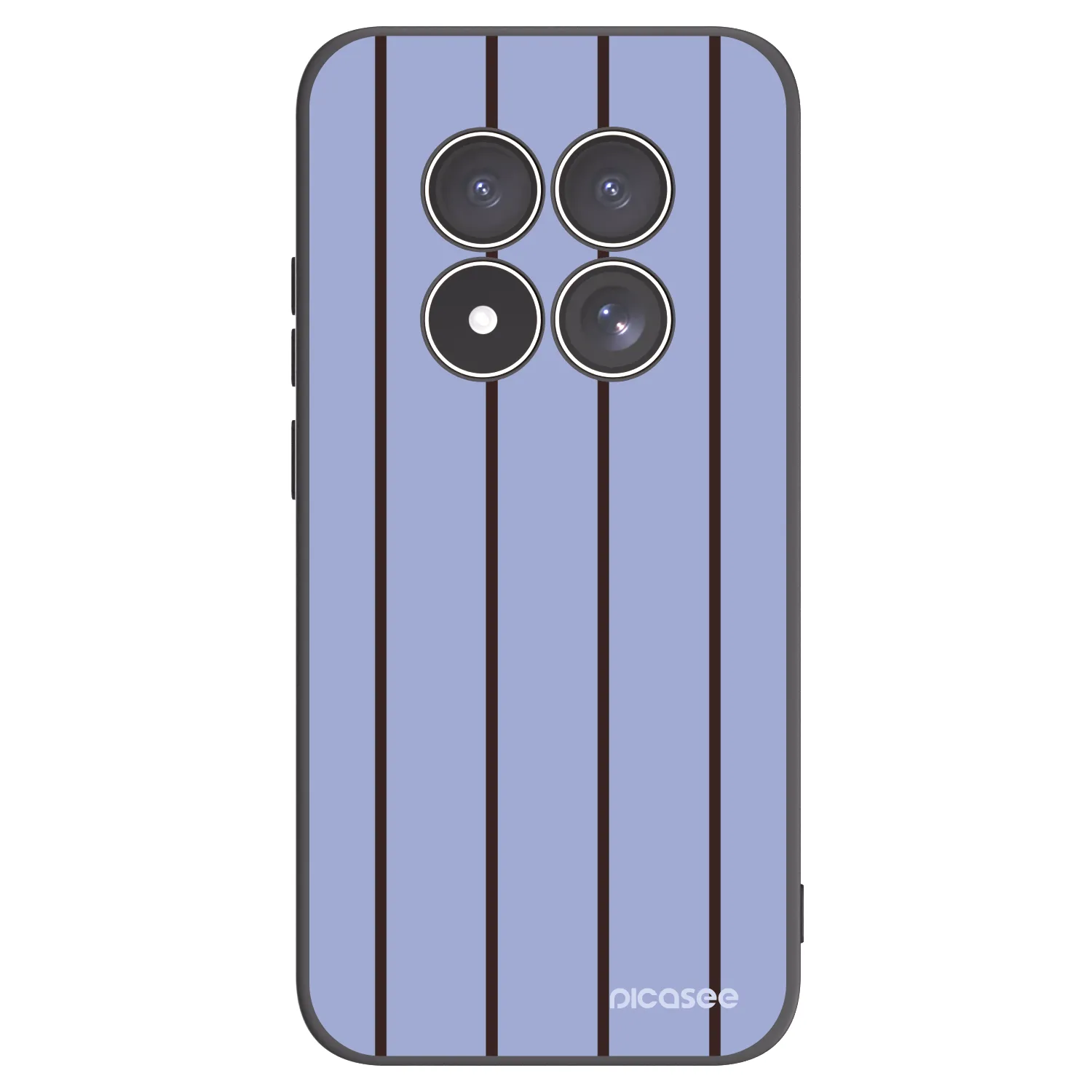 Picasee silikonski črni ovitek za Xiaomi Redmi Note 15 Pro 4G - Poolside member