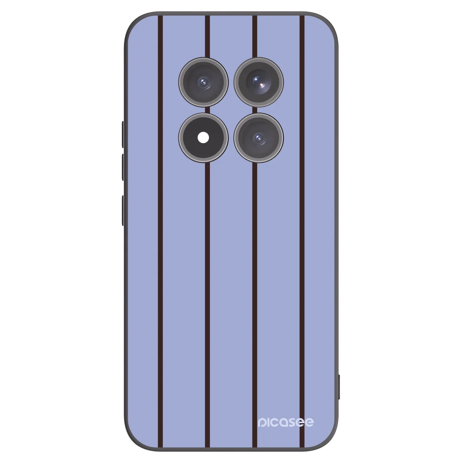 Picasee silikonski črni ovitek za Xiaomi Redmi Note 15 Pro+ - Poolside member