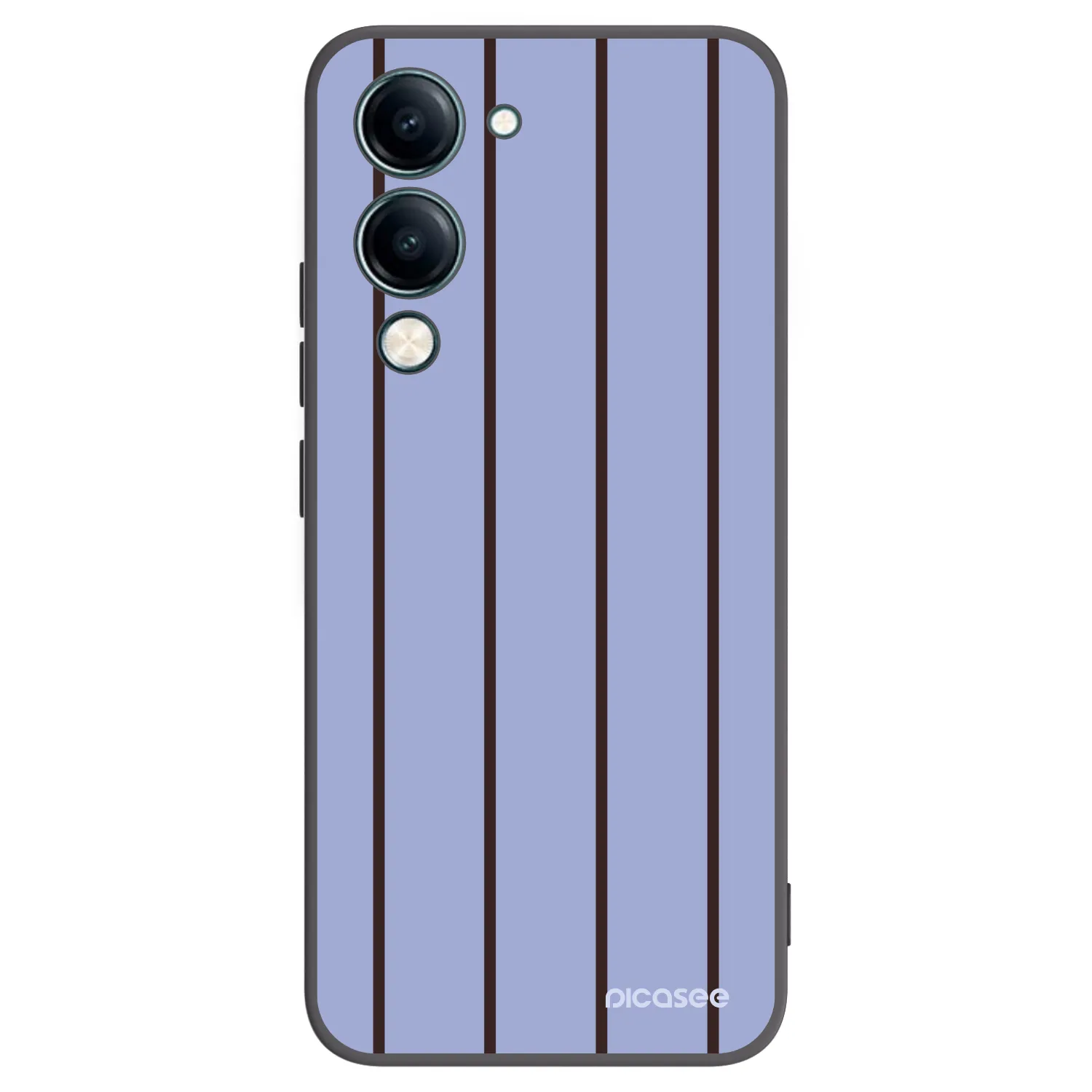 Picasee silikonski črni ovitek za Vivo Y29s 5G - Poolside member
