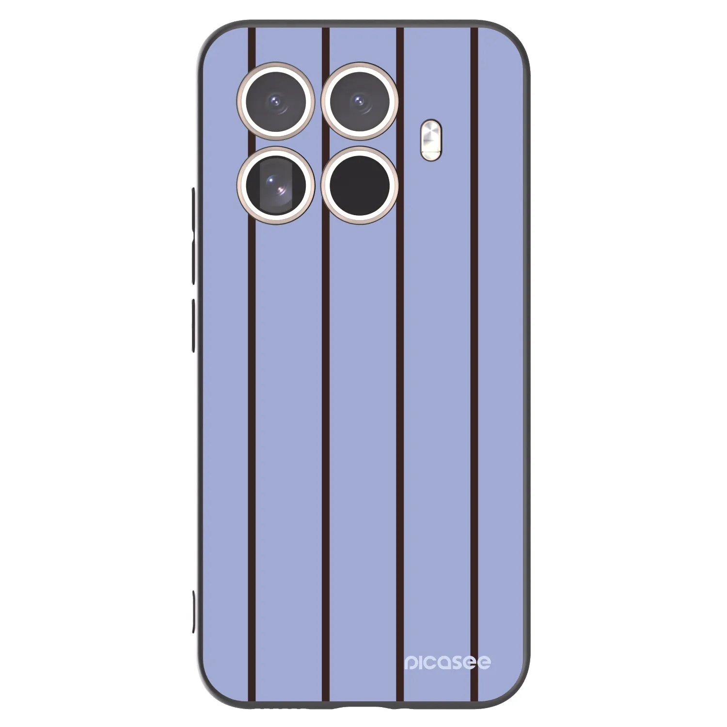 Picasee silikonski črni ovitek za Xiaomi 15T Pro - Poolside member
