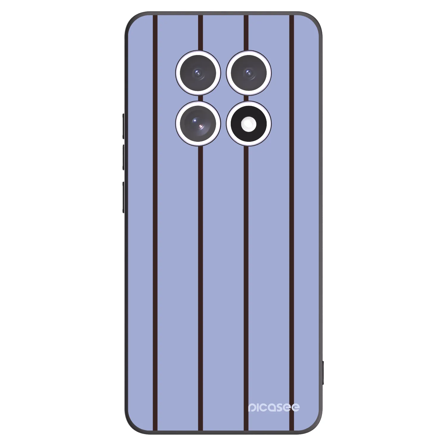 Picasee silikonski črni ovitek za Xiaomi Redmi Note 15 4G - Poolside member